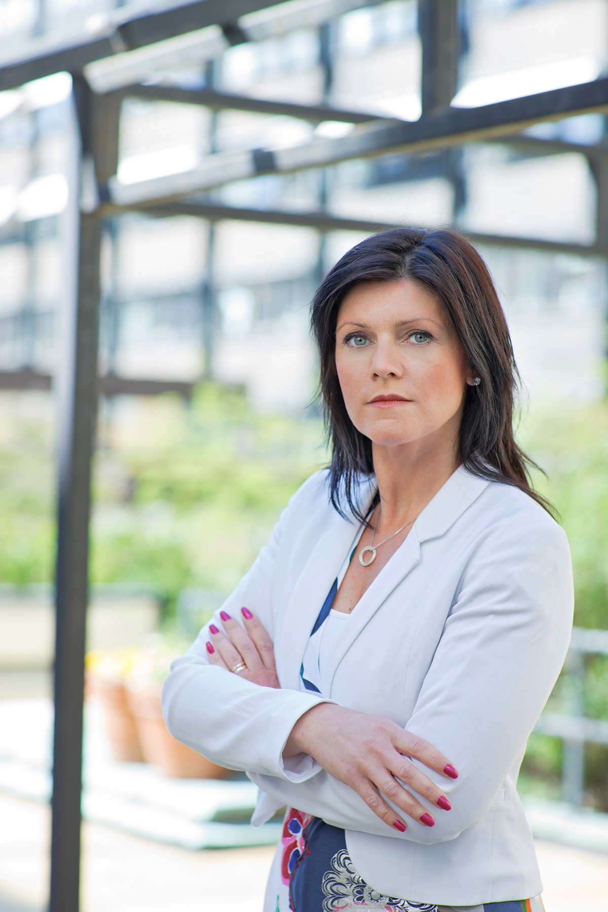 Eva Nordmark, ordförande TCO.