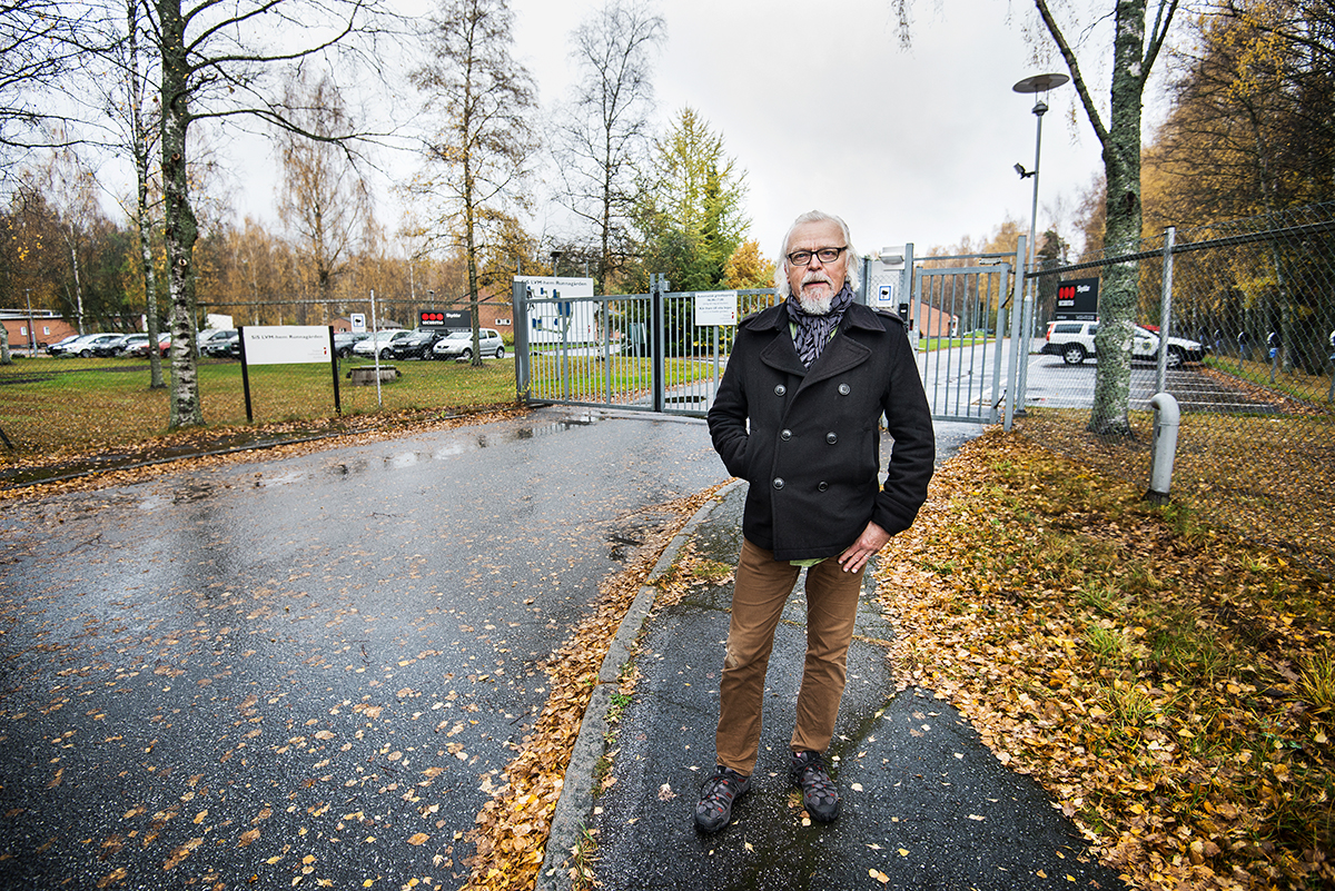 Thomas Wahlström hoppade av sitt uppdrag som skyddsombud sedan hans chef kritiserat honom i ett svar till Arbetsmiljöverket. »Jag tycker det är för jävligt«, säger han.