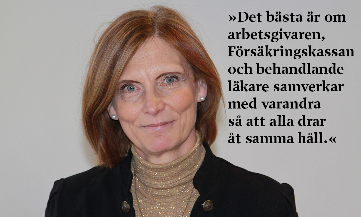 Susanne Linde Husbom är ombudsman på ST.