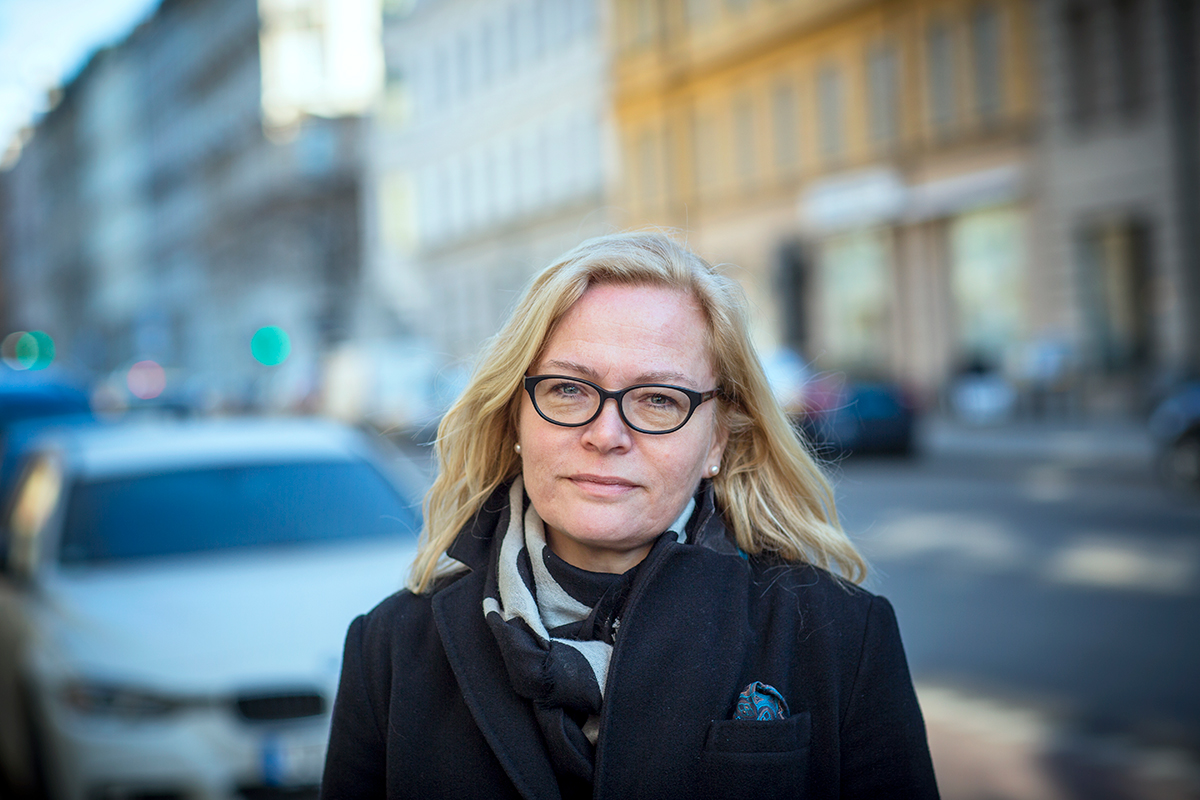 Britta Lejon.