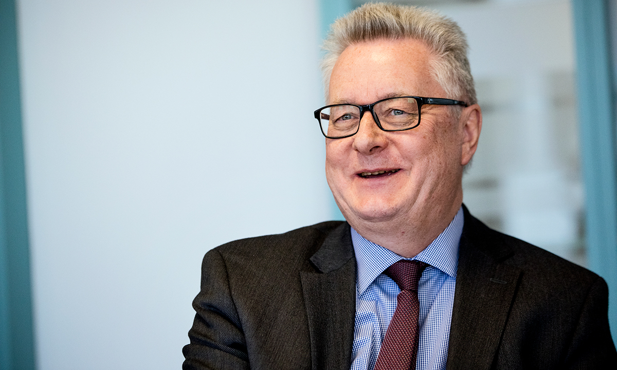 Stefan Lundgren, en av Riksrevisionens nya riksrevisorer. 