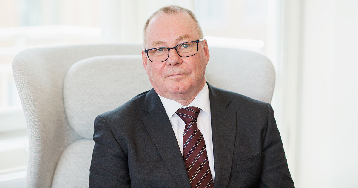 Anders Söderholm, ny generaldirektör för Universitetskanslersämbetet. 