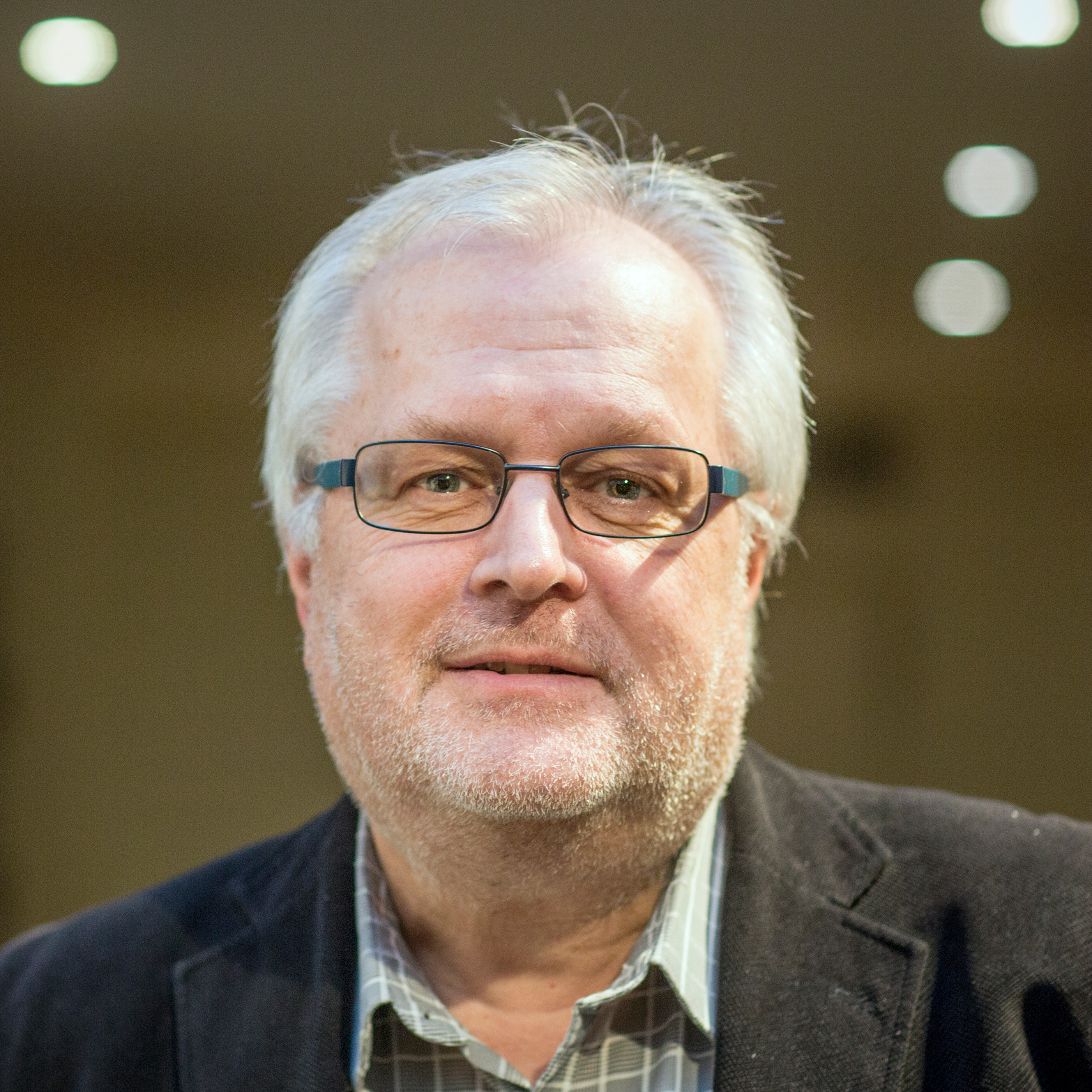 Jerk Wiktorsson, ordförande för ST inom Trafikverket.