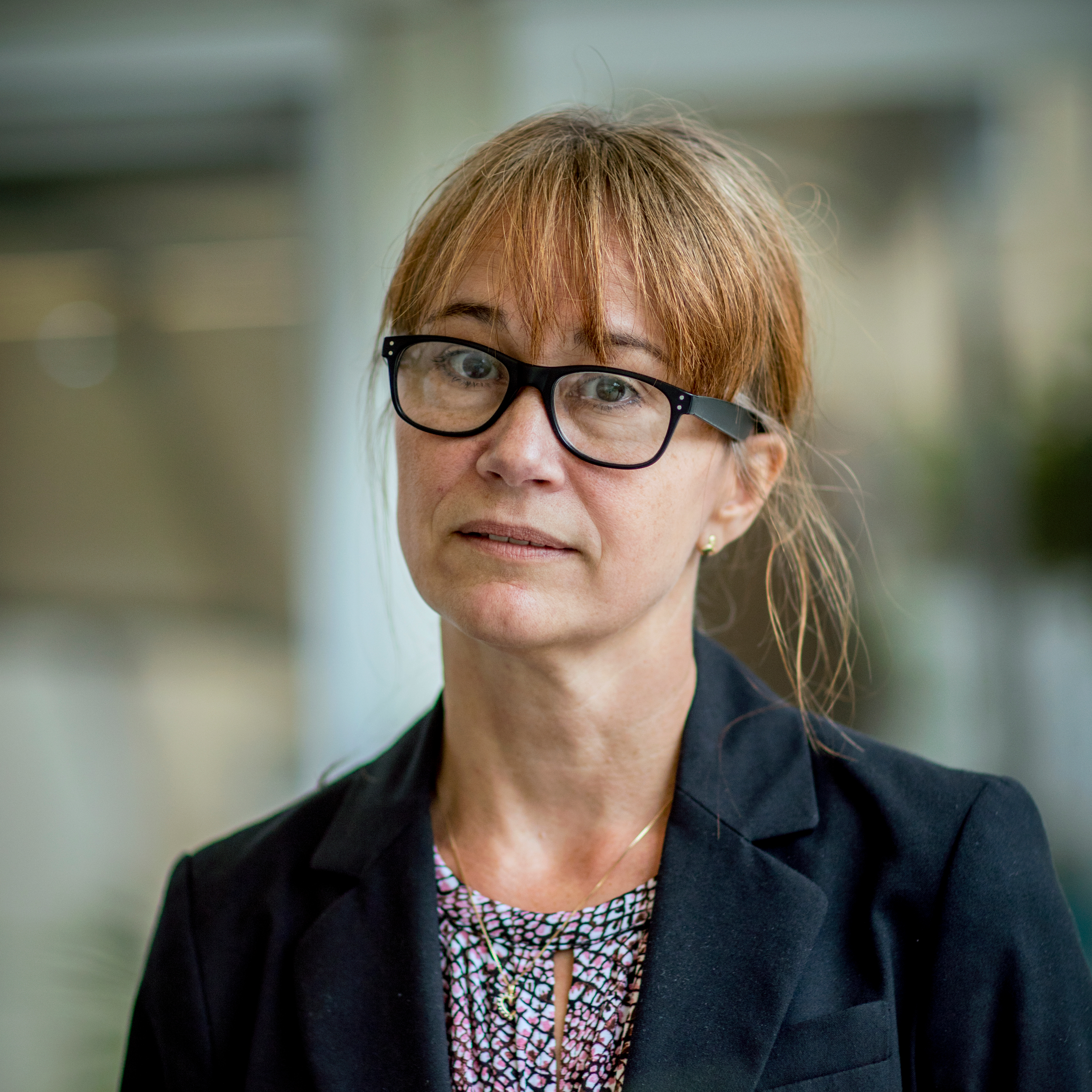 "Det är intressant med hela den kedjan av människor som inte insett vidden av det hela", säger Annette Olofsson, chef för Transportstyrelsens internrevision.