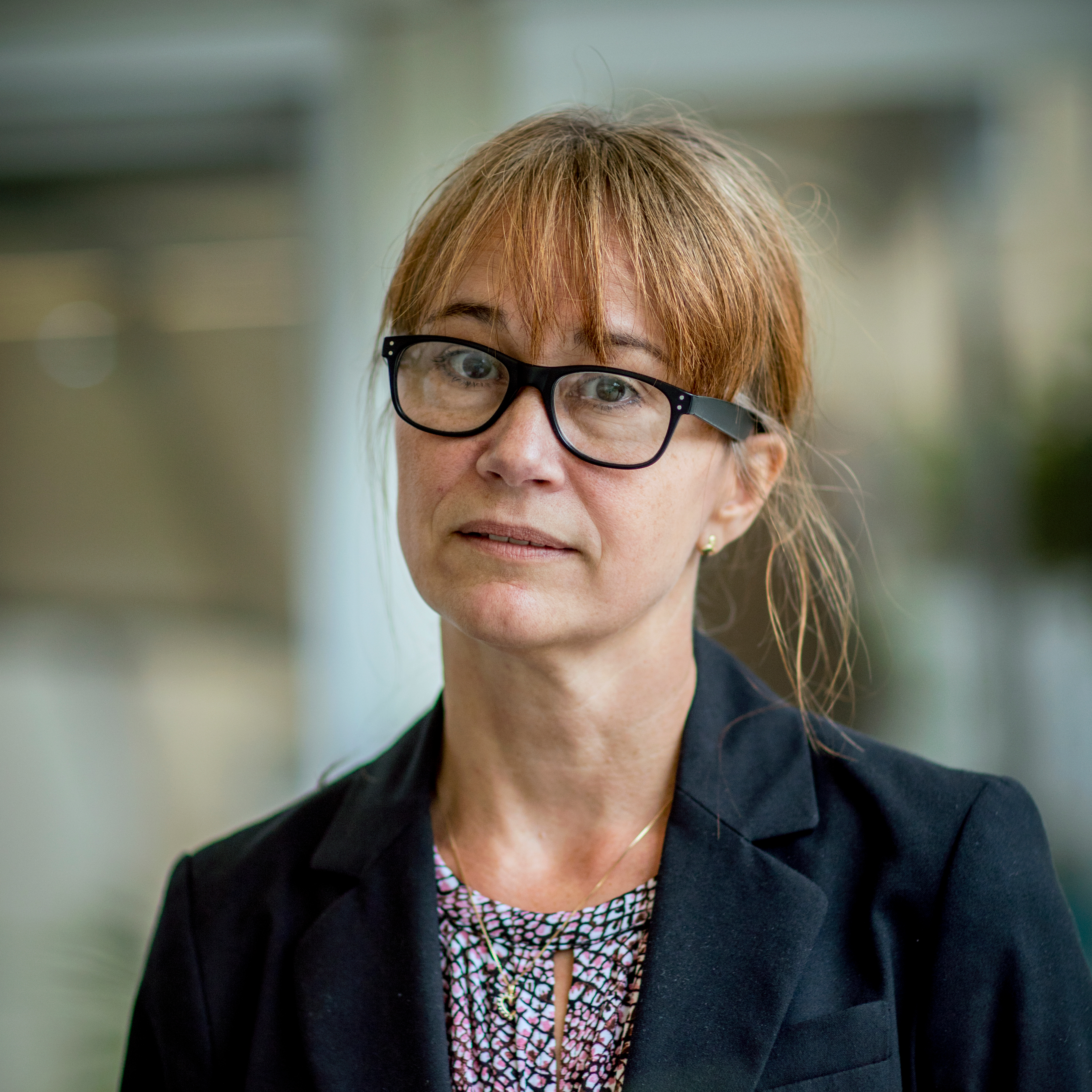 "Det är intressant med hela den kedjan av männi­skor som inte insett vidden av det hela", säger Annette Olofsson, chef för Transportstyrelsens internrevision.