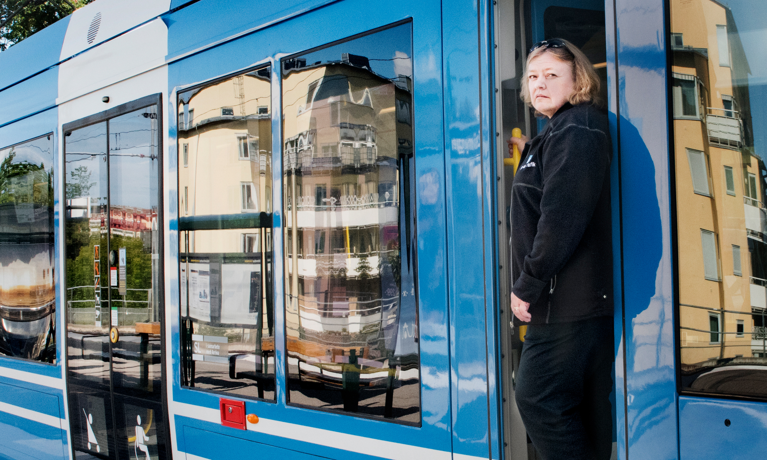 "Att företaget anser sig behöva en skriftlig uppförandekod visar att man inte litar på de anställda", säger Doris Philip, ordförande för ST inom spårtrafiken.