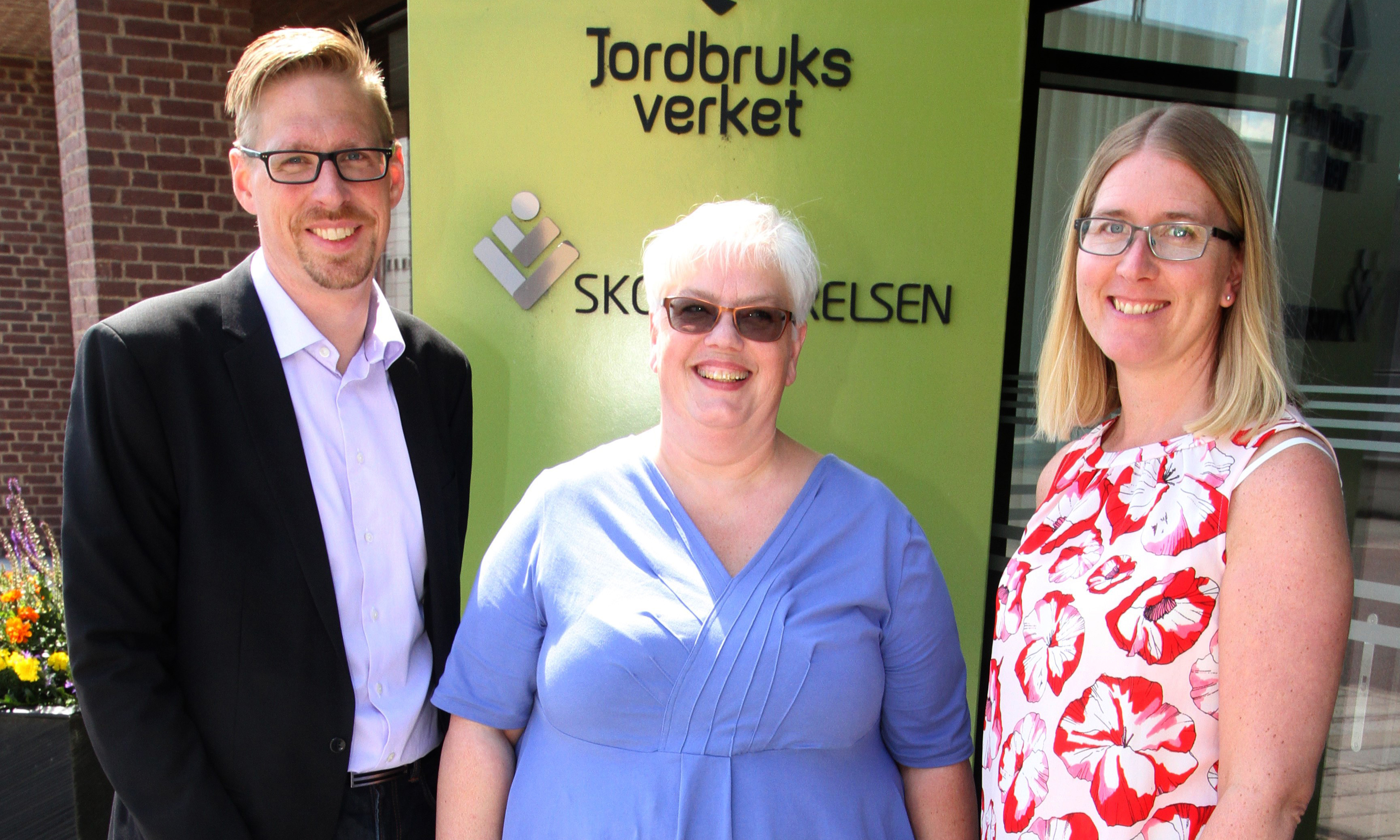 Det är bra att alla chefer på Jordbruksverket fått en gemensam och gedigen utbildning, anser chefen Mikael Ringsten, STs avdelningsordförande Maria Gustavsson och HR-strategen Annika Skrikas.