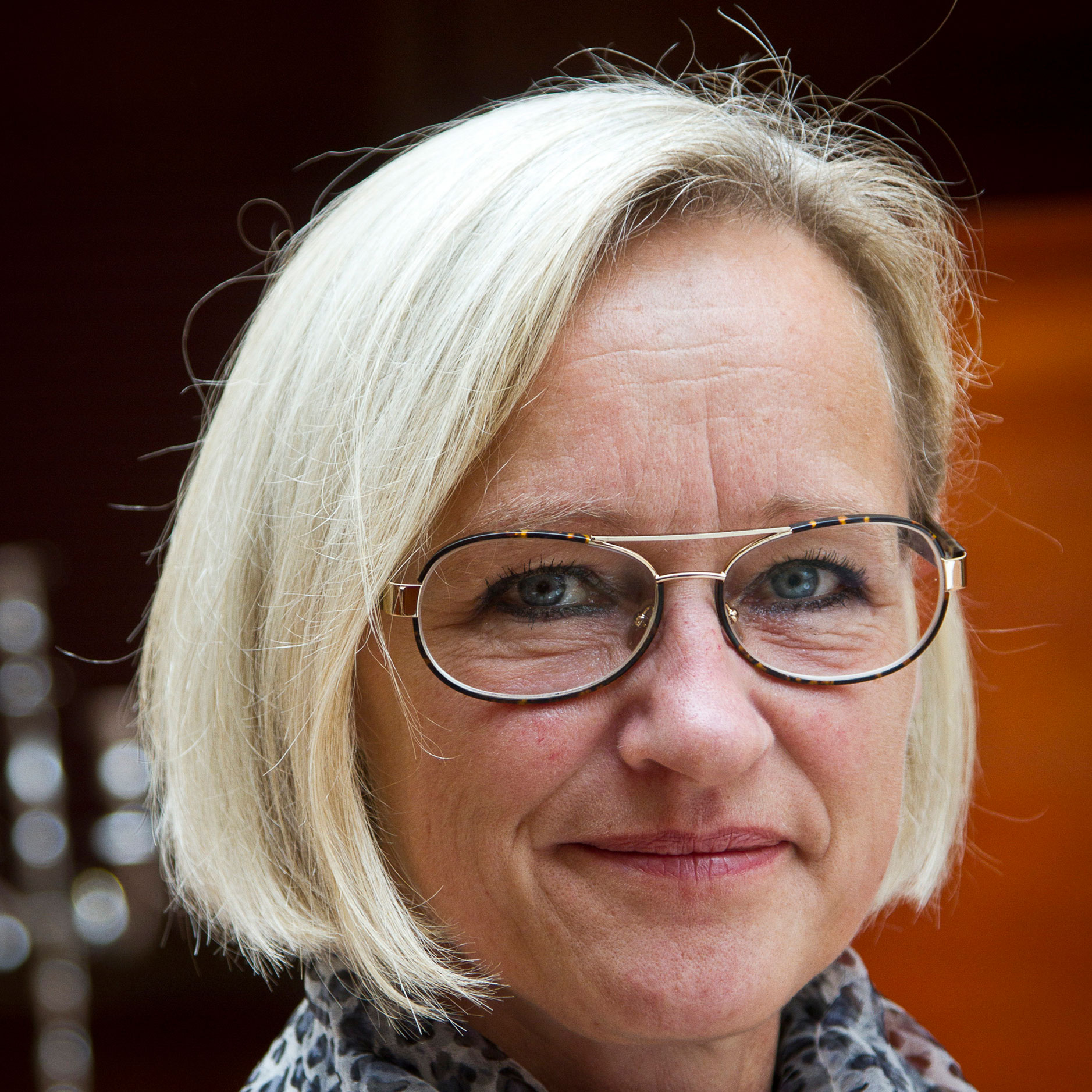 Annelie Gårdbäck, ST inom CSN.