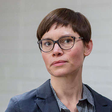 Lina Burström Bennehult, ordförande ST inom Skolinspektionen.