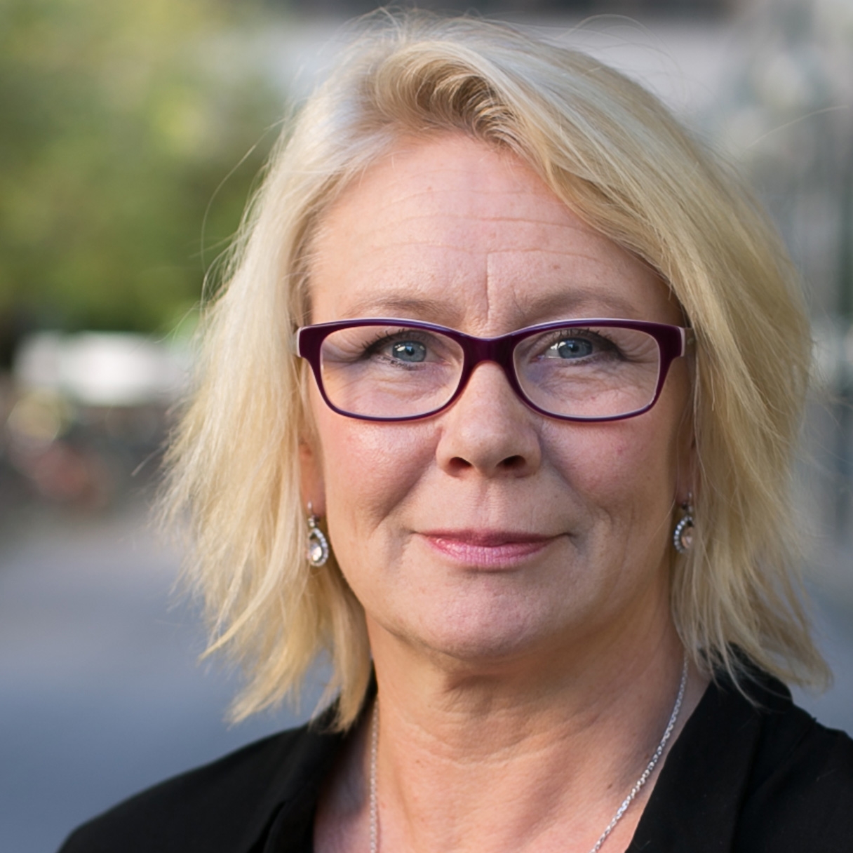 Kristina Hwargård på Migrationsverket.