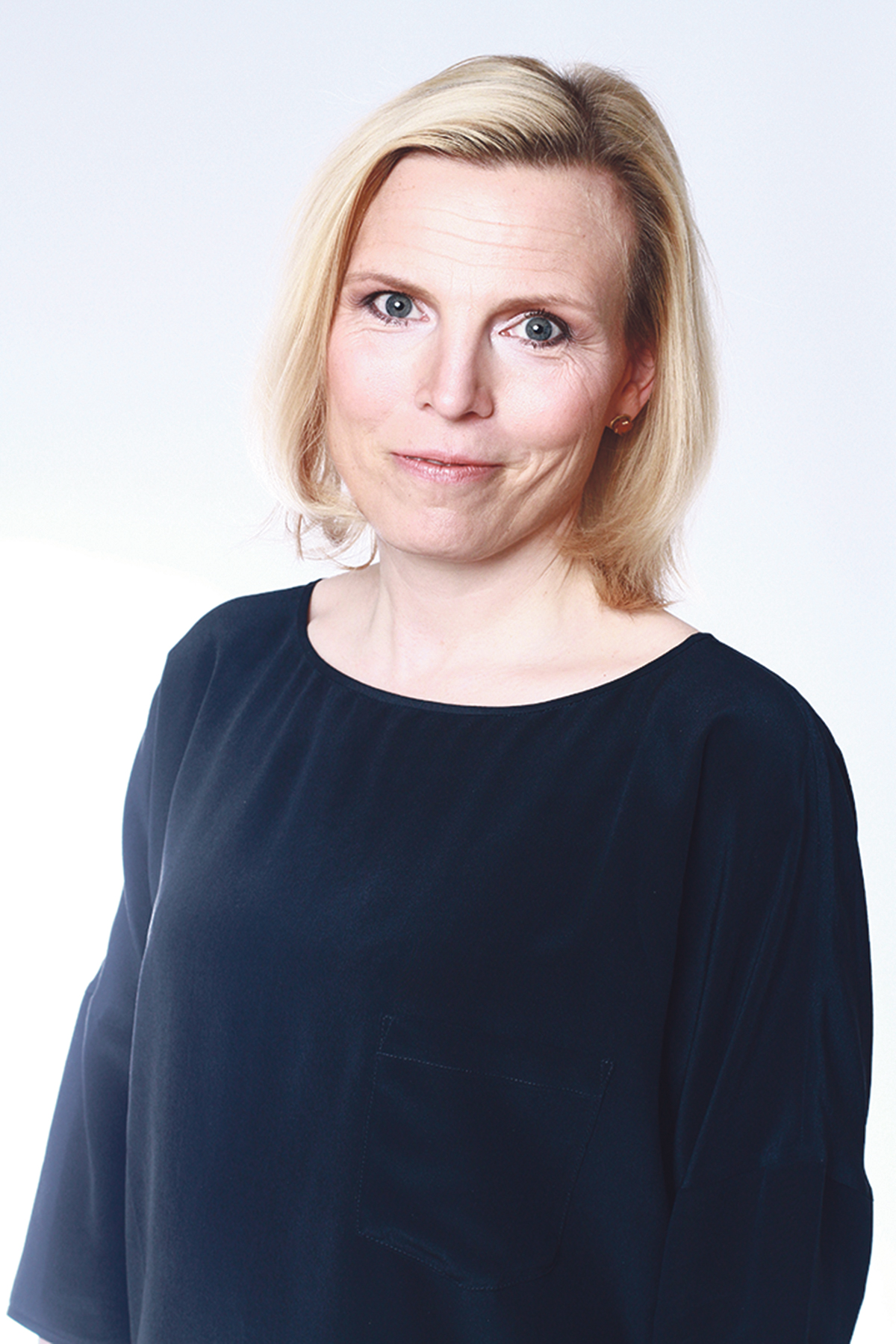 Laura Hartman tror att problemen med styrning av staten är ungefär desamma som i kommuner och landsting. Foto: © Laura Hartman