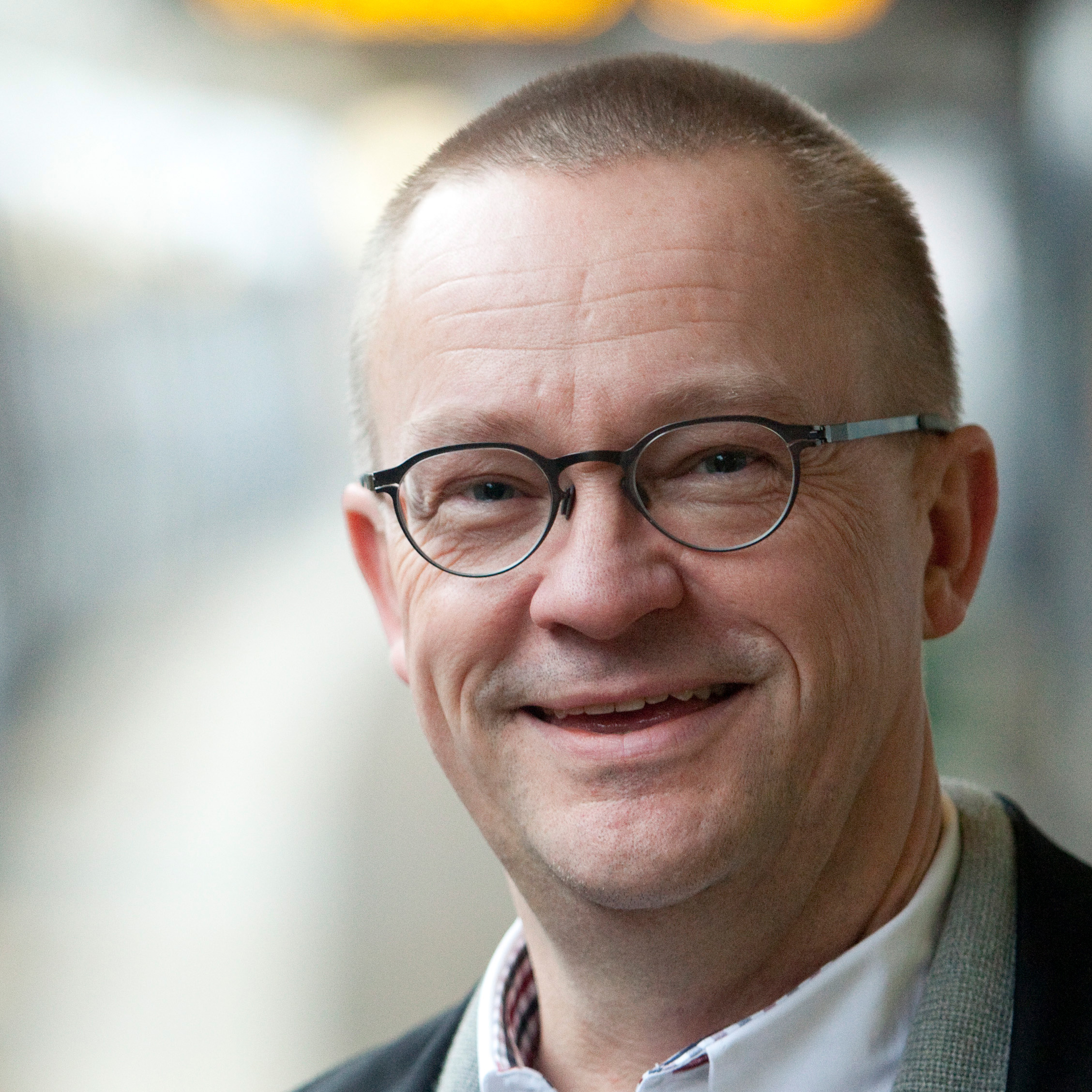 Lars Nyström, arbetsmiljöchef på MTR.