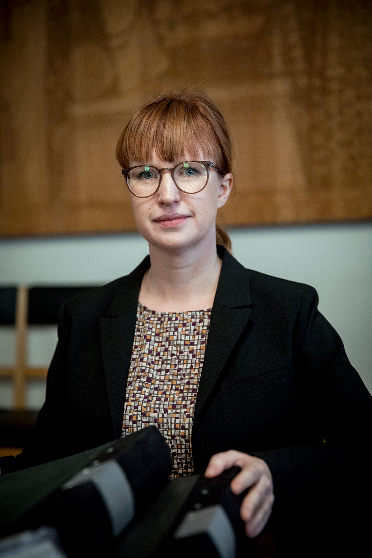 Anställda har rätt att veta vad arbetsgivaren registrerat om dem och på vilka grunder det har skett, säger STs förbundsjurist Veera Littmarck.