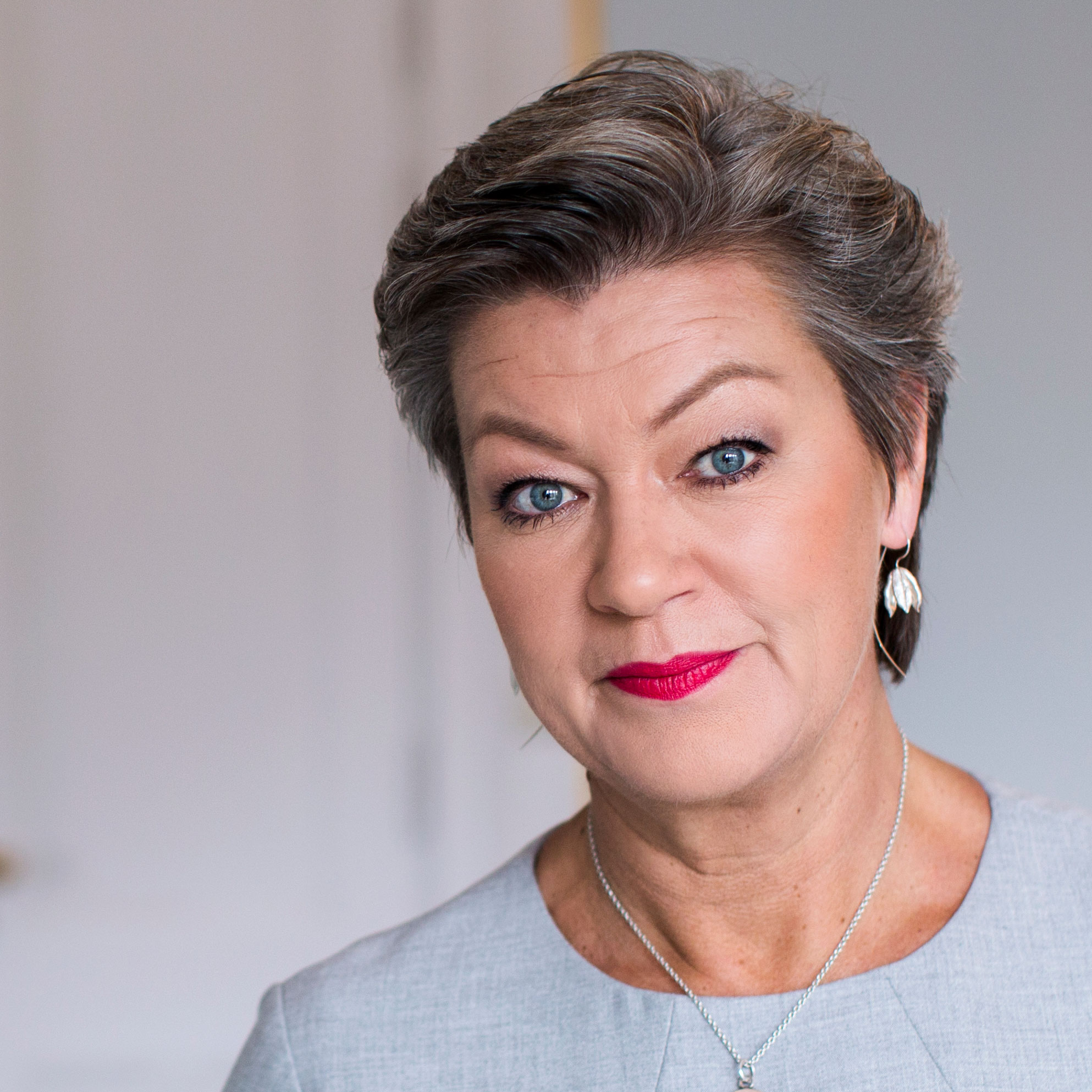 Ylva Johansson, arbetsmarknadsminister, S.