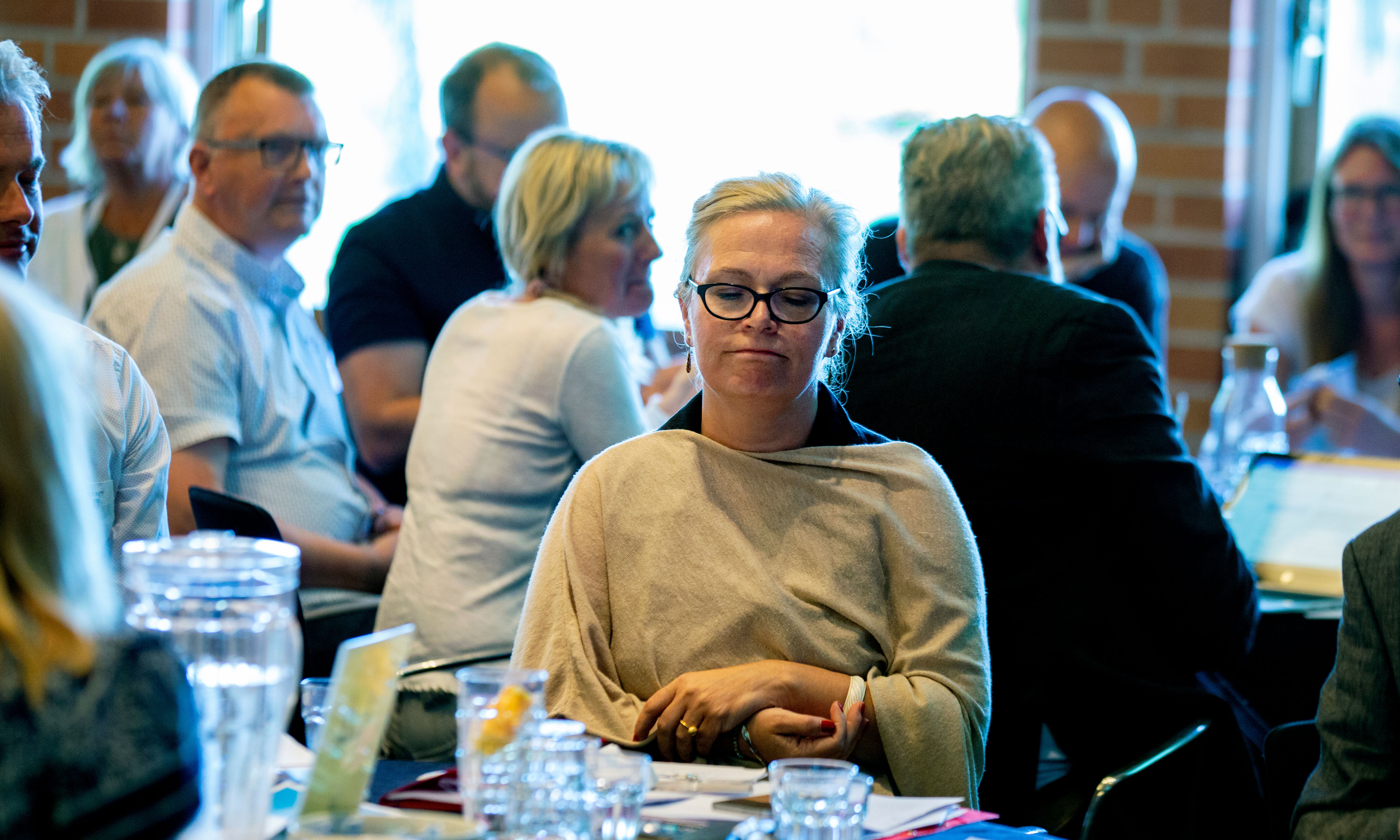 För att byta namn måste förbundets stadgar ändras, vilket kräver två tredjedels majoritet. Och så stort stöd fick inte namnet Sterka. Synd tycker ordförande Britta Lejon. ”Förbundet skulle må bra av ett namnbyte”, säger hon till Publikt.