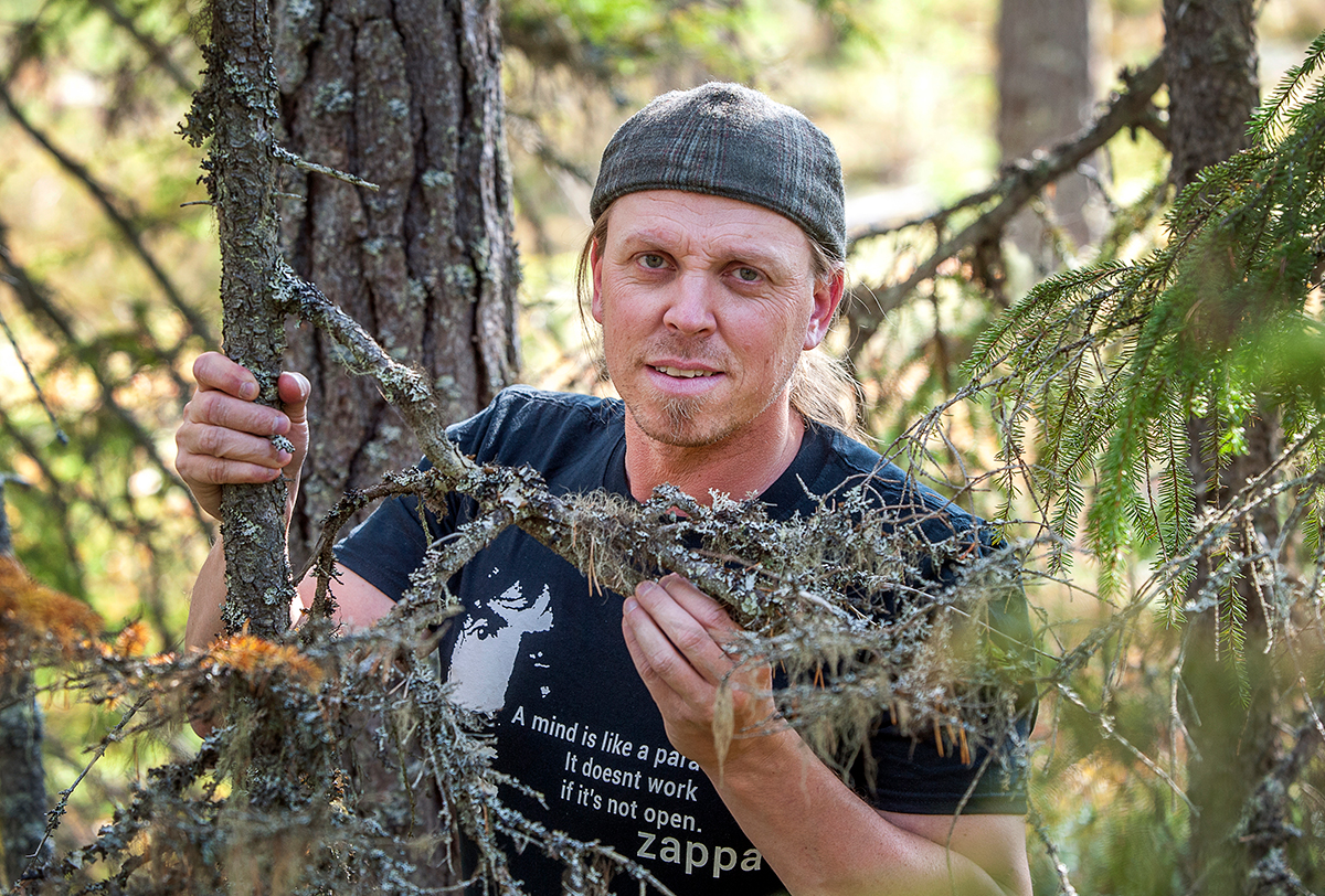 Sebastian Kirppu tar paus från sina skogsinventeringar i väntan på tvisteförhandling.