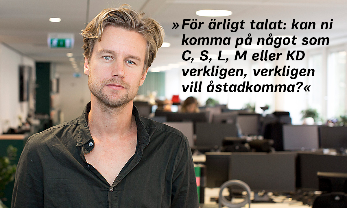 Johan Anderberg, journalist och författare.