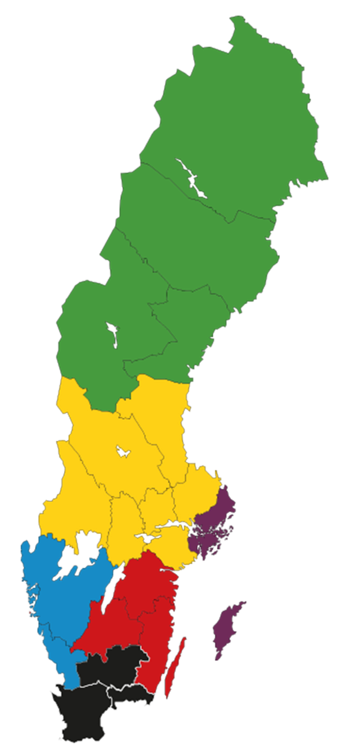 Indelningskommitténs förslag