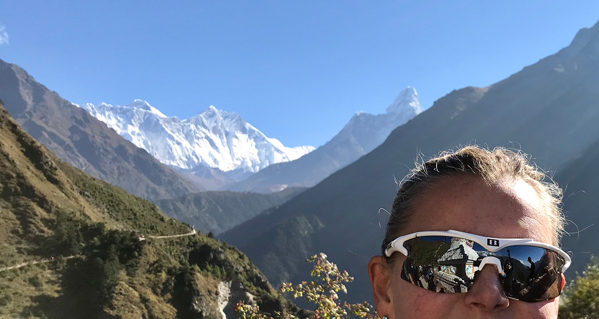 Efter Mount Everest funderar Anita Klingefors på nya saker att ta sig an: »Det behöver inte vara en fysisk utmaning, men det kommer nog att dyka upp något.«
