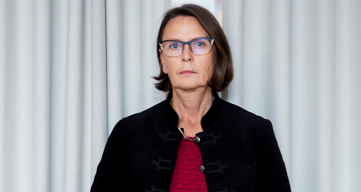 STs avdelningsordförande på Jämställdhetsmyndigheten Lena Bjurving.