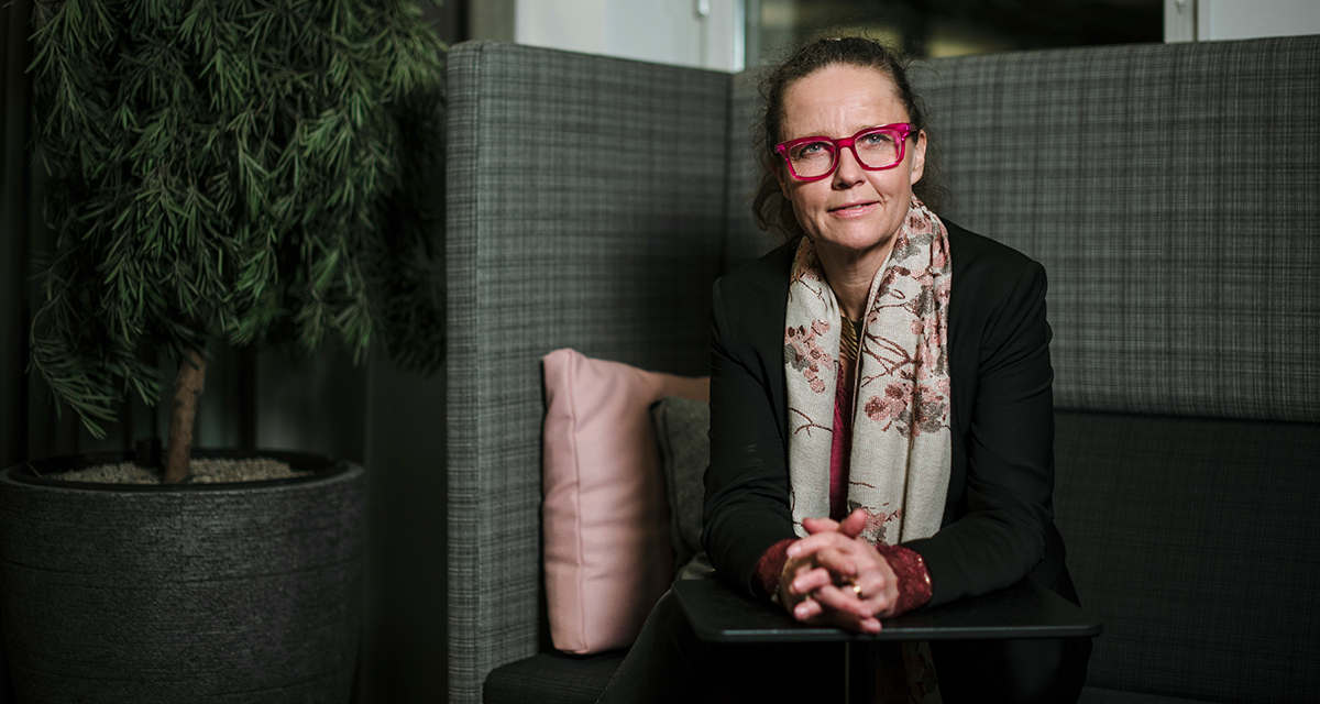 Anna Eriksson, generaldirektör på Digg, Myndigheten för digital förvaltning. 