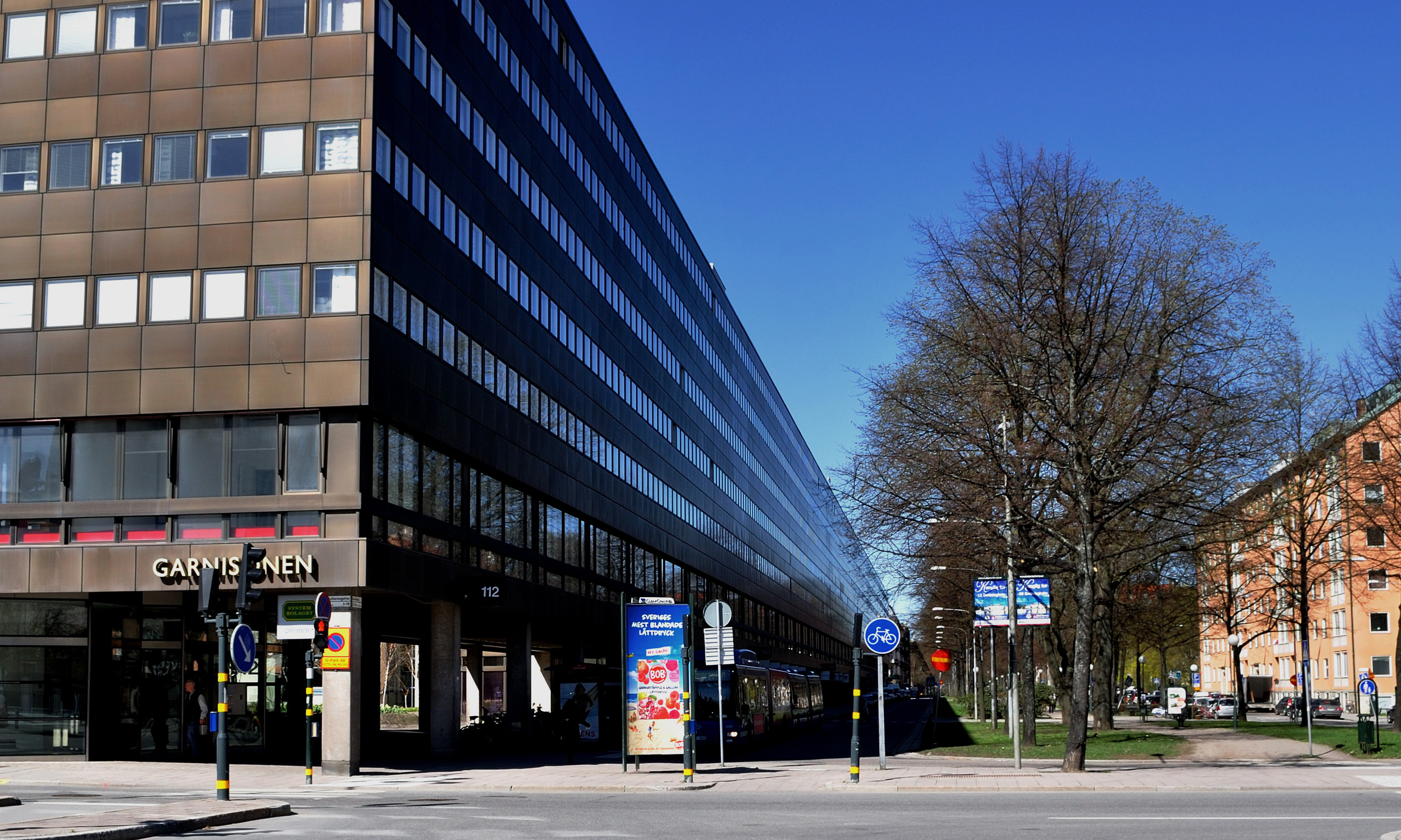SCBs kontor i Stockholm ligger i dag i byggnaden Garnisonen på Östermalm.