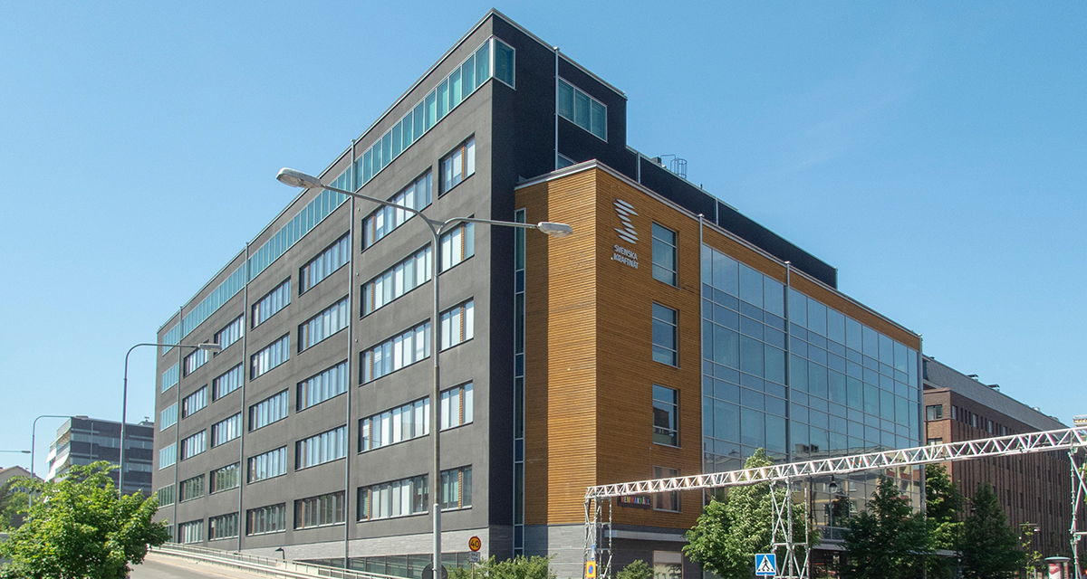 Svenska kraftnäts huvudkontor i Sundbyberg i Stockholm. Foto: I99pema [CC BY-SA 4.0]
