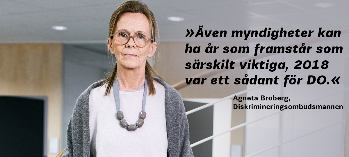 Agneta Broberg. 