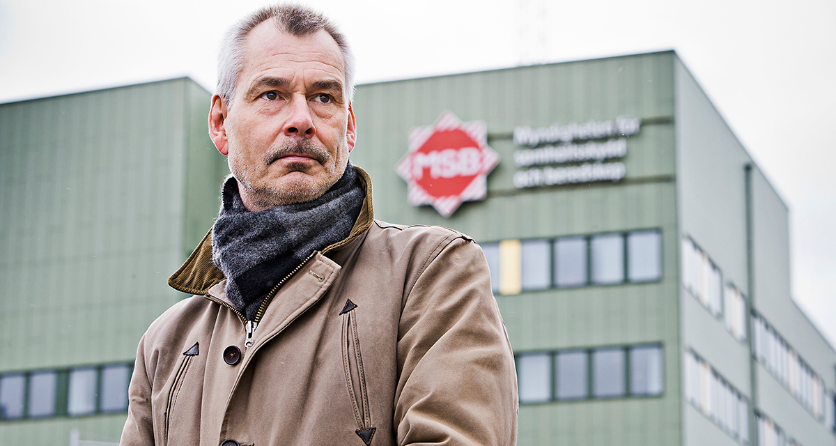 När en kollega med säkerhetsklassad tjänst blev av med sina arbetsuppgifter var det omöjligt att som facklig företrädare bedöma om beslutet var korrekt, berättar Jan Karlsson, STs avdelningsordförande på MSB. ”Jag hade ju inget att ta ställning till.”