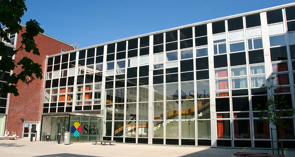 SIDAS nuvarande kontor på Östermalm i centrala Stockholm.