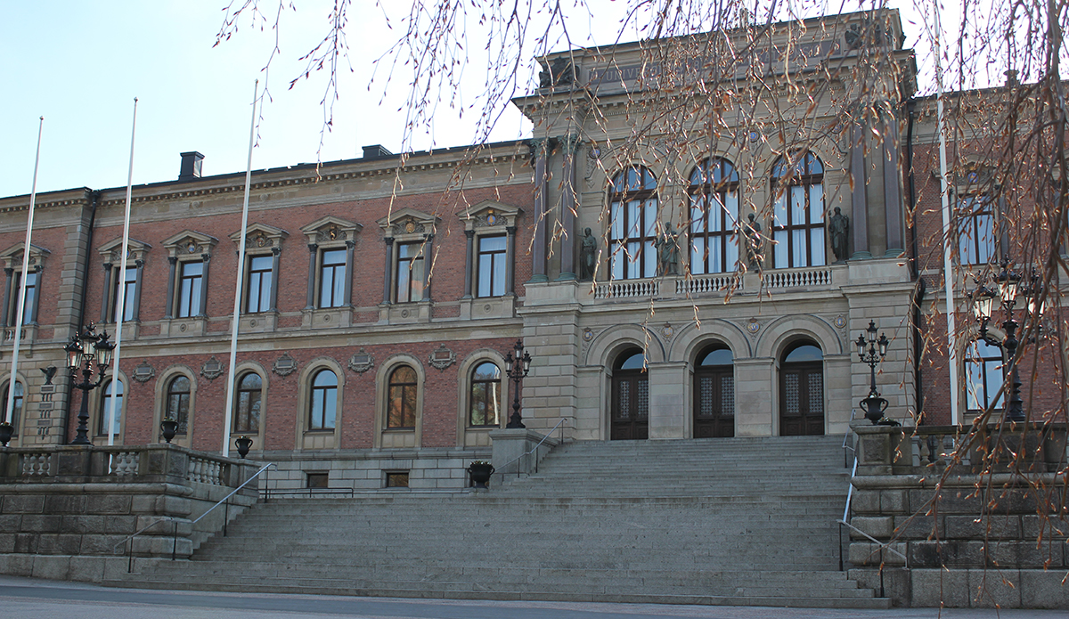 Universitetsaulan i Uppsala.