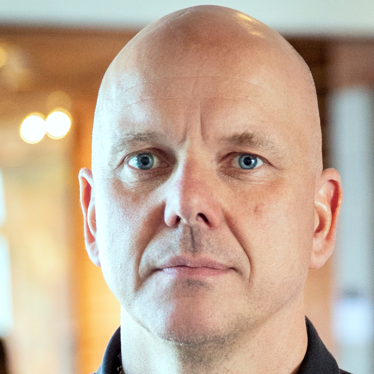 Fredrik Andersson, avdelningsordförande ST inom Arbetsförmedlingen.