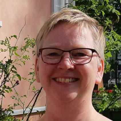 Maria Persson, STs sektionsordförande vid Umeå universitet.