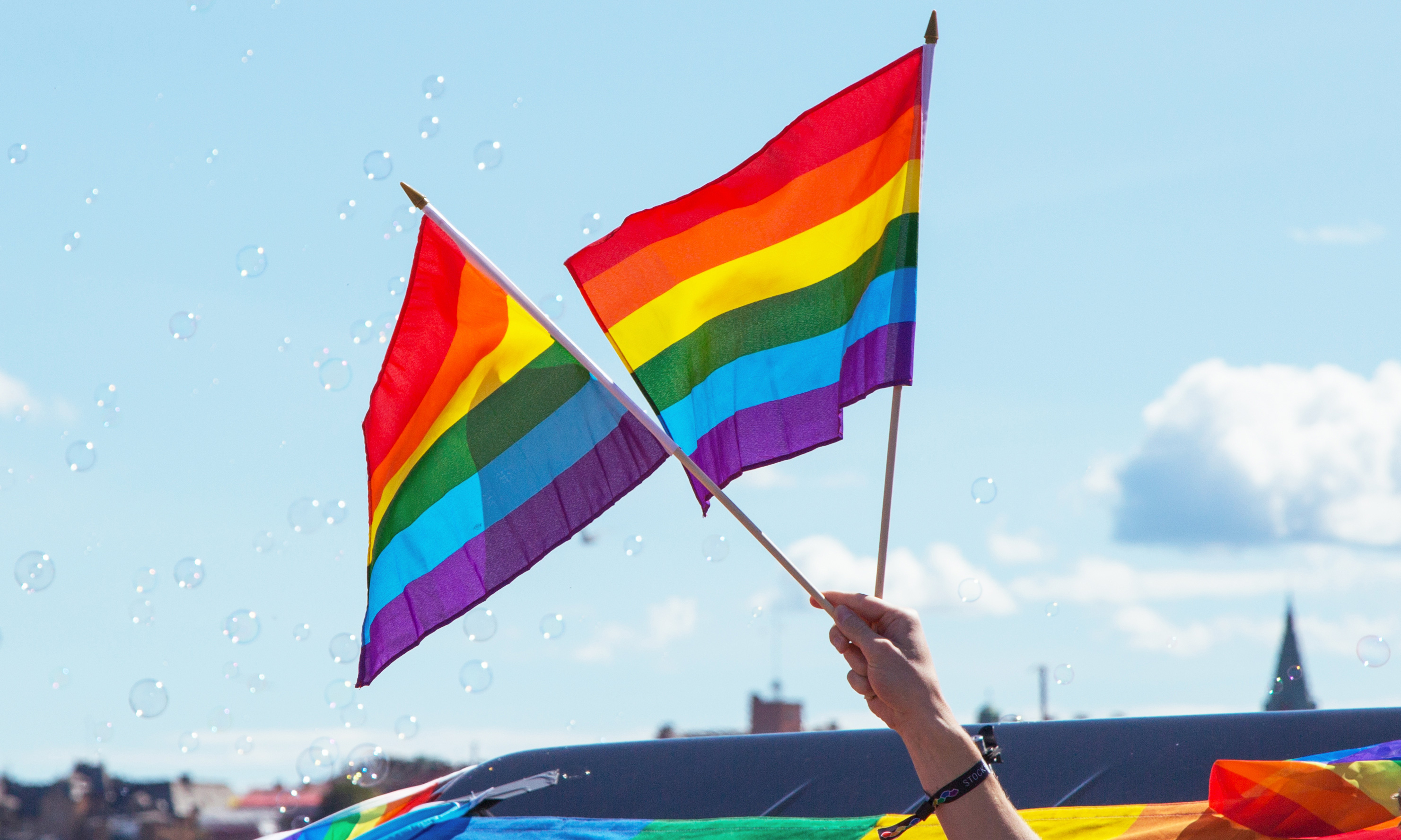 Till skillnad från förra året kommer ST inte att ha något eget tåg i årets Prideparad i Stockholm. Det blir istället ett gemensamt deltagande med övriga förbund inom TCO.