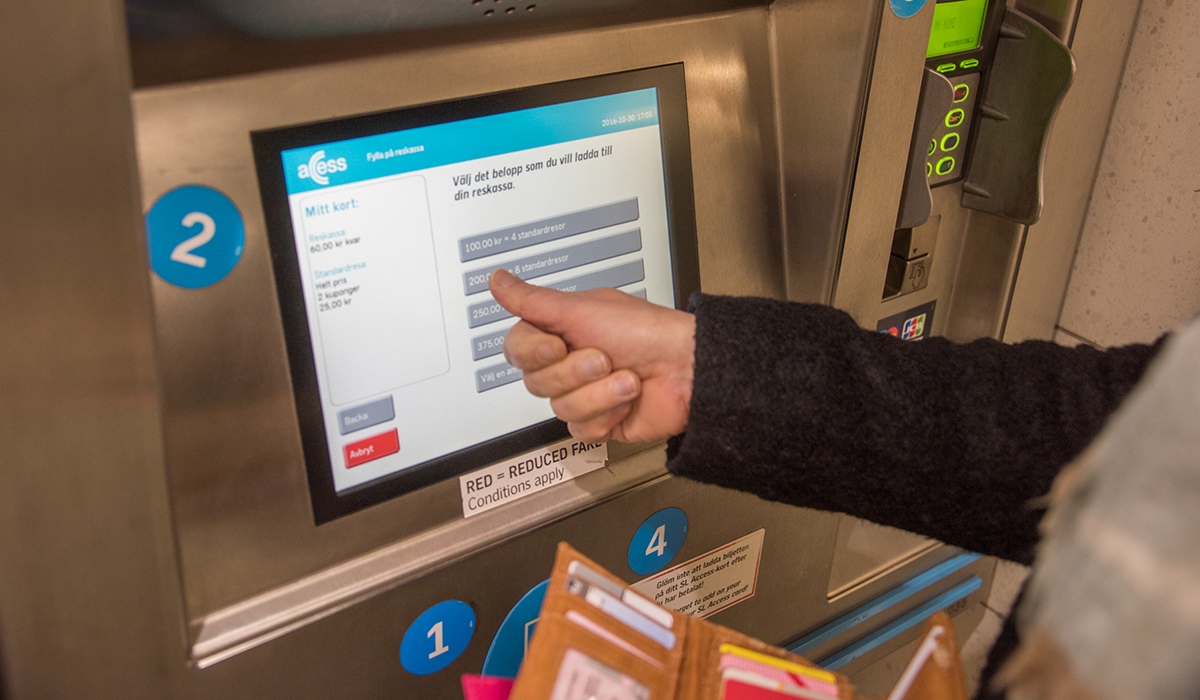 Ett nationellt biljettsystem för all kollektivtrafik i hela Sverige ska utredas. 