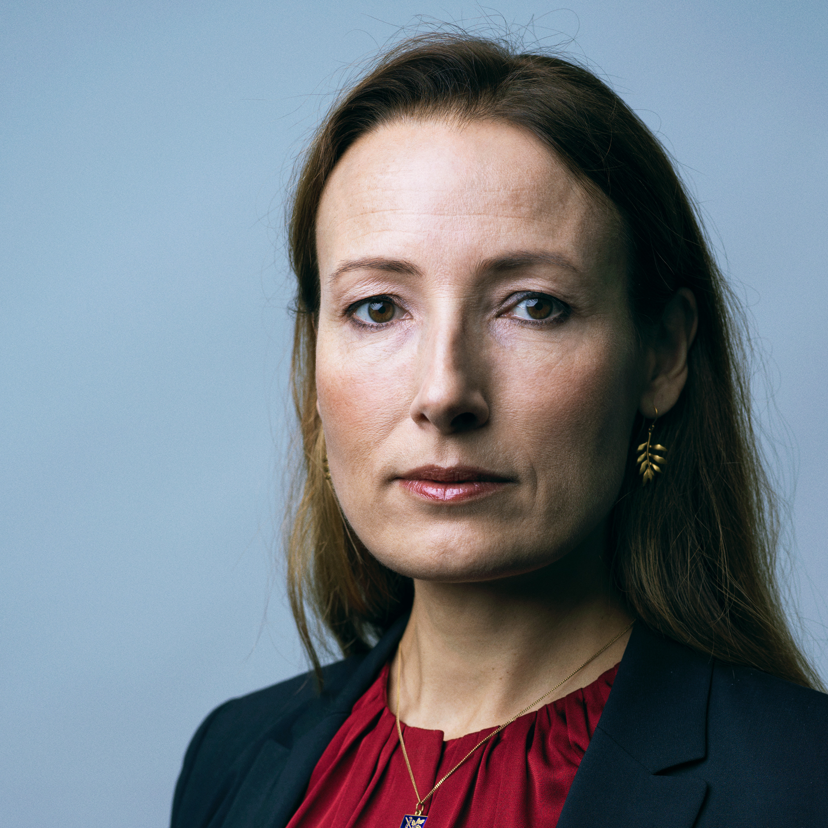 Heidi Stensmyren, ordförande Läkarförbundet.