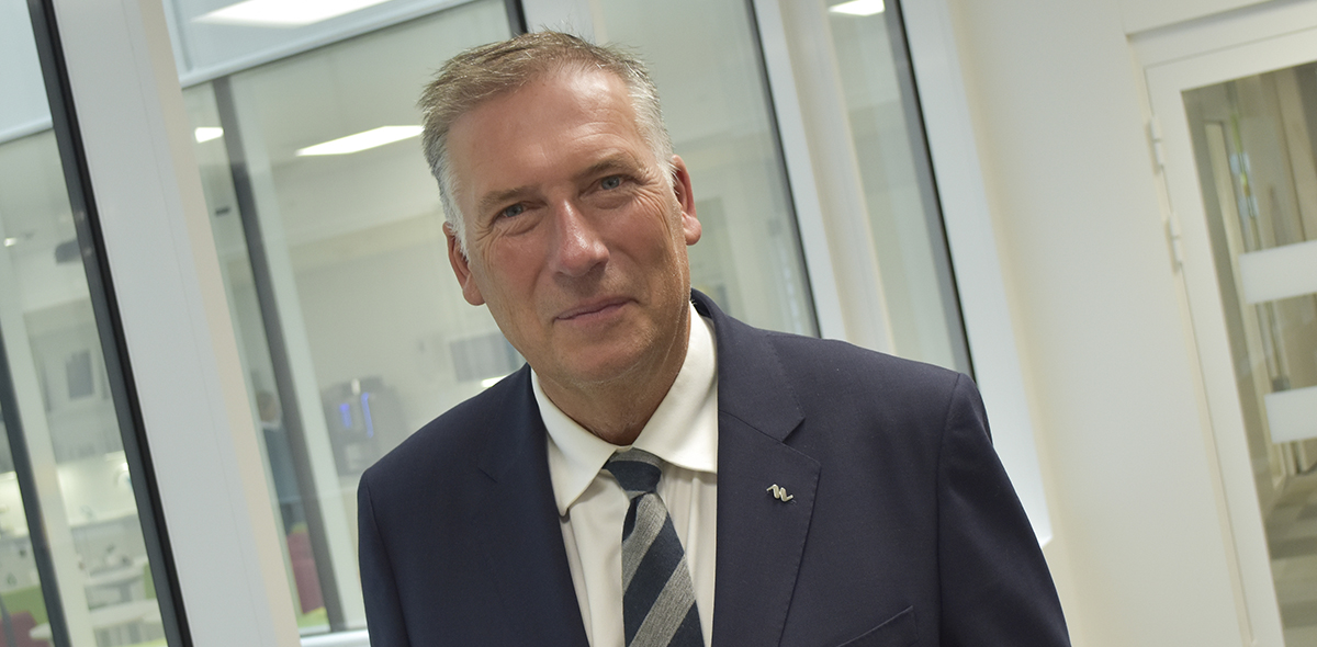 Gunnar Holmgren tillträder som ny generaldirektör för Arbetsgivarverket 21 augusti.