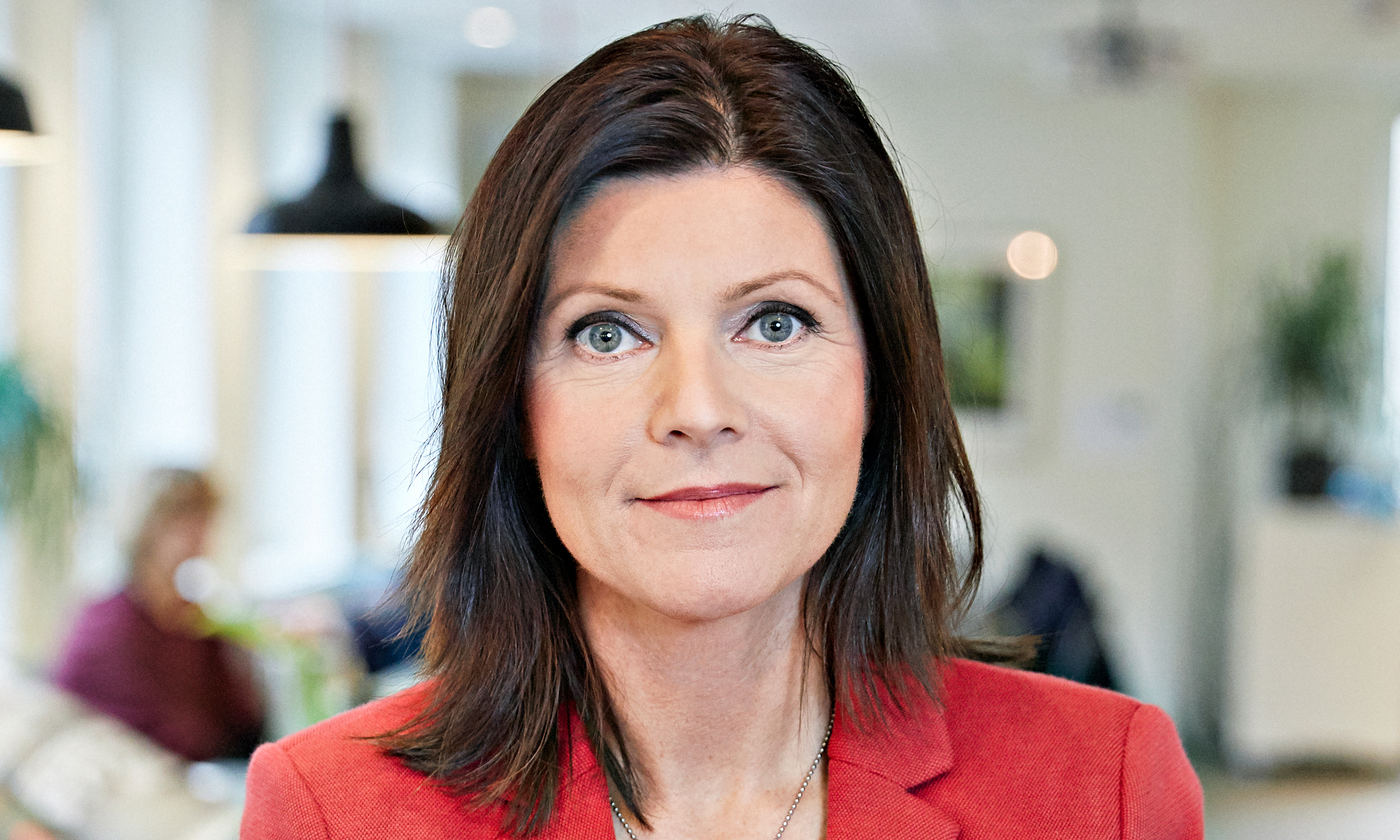 Eva Nordmark är ny arbetsmarknadsminister.