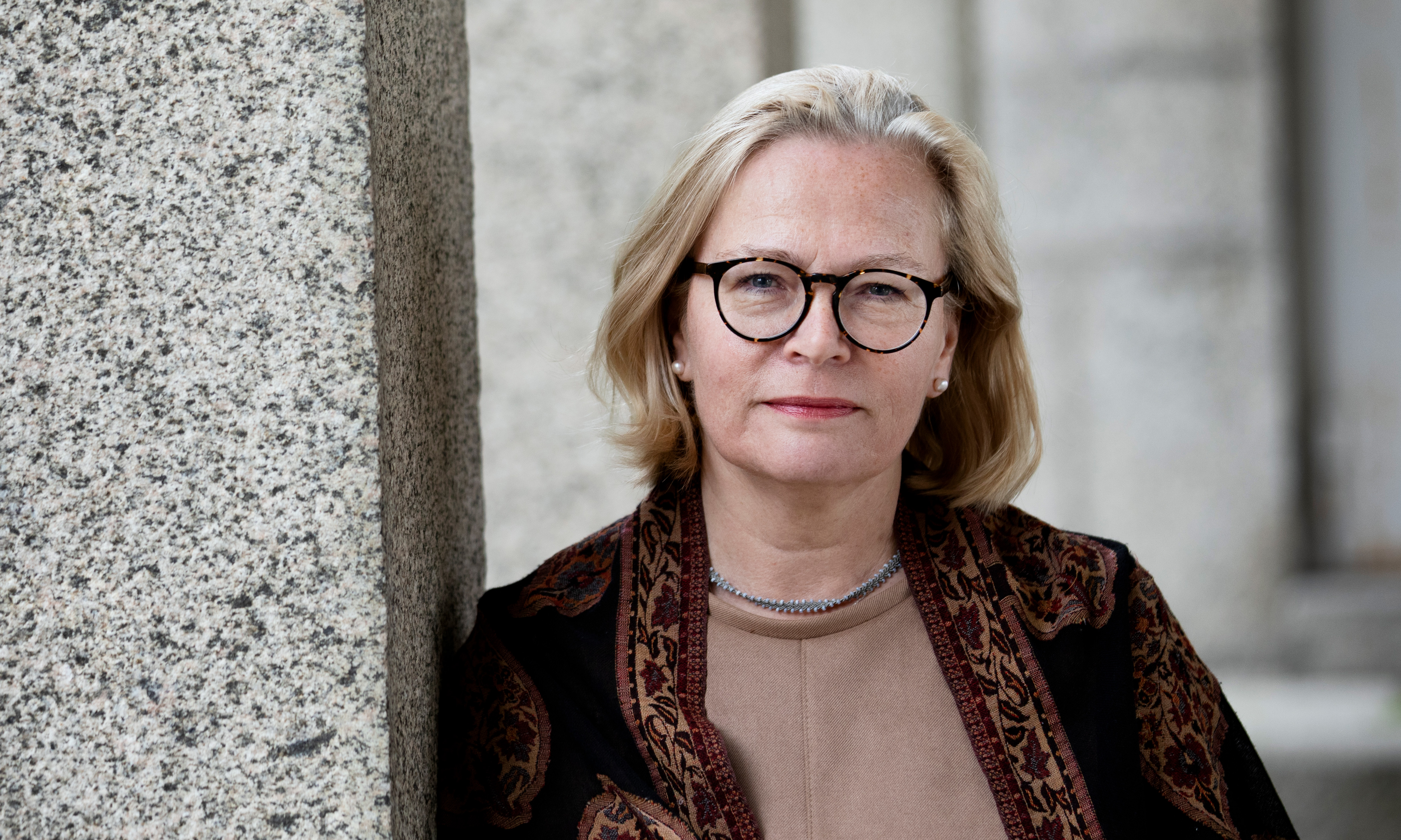 Britta Lejon nämns som en av kandidaterna till att ta över som ordförande för TCO efter Eva Nordmark.