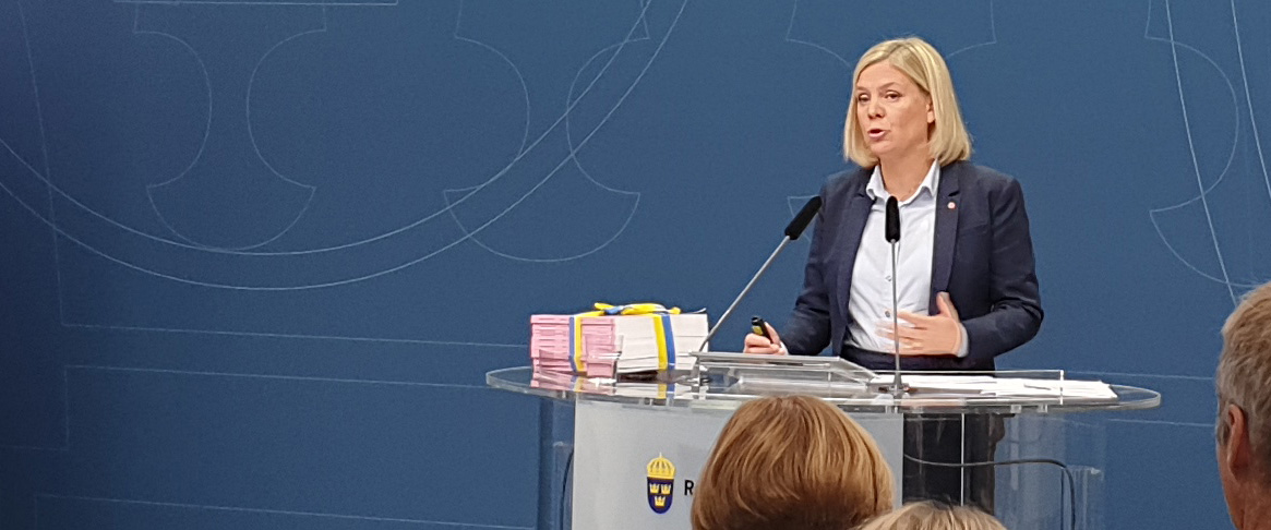 Arbetsförmedlingen får ökat anslag de kommande åren för att underlätta den fortsatta omstöpningen av myndigheten. Det meddelade finansminister Magdalena Andersson, S, på en presskonferens idag.