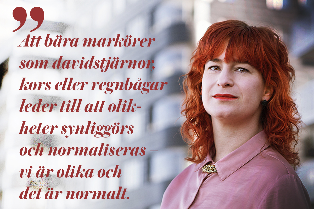 Sandra Dahlén är skribent och utbildare i likabehandlings- och sexualitetsfrågor.