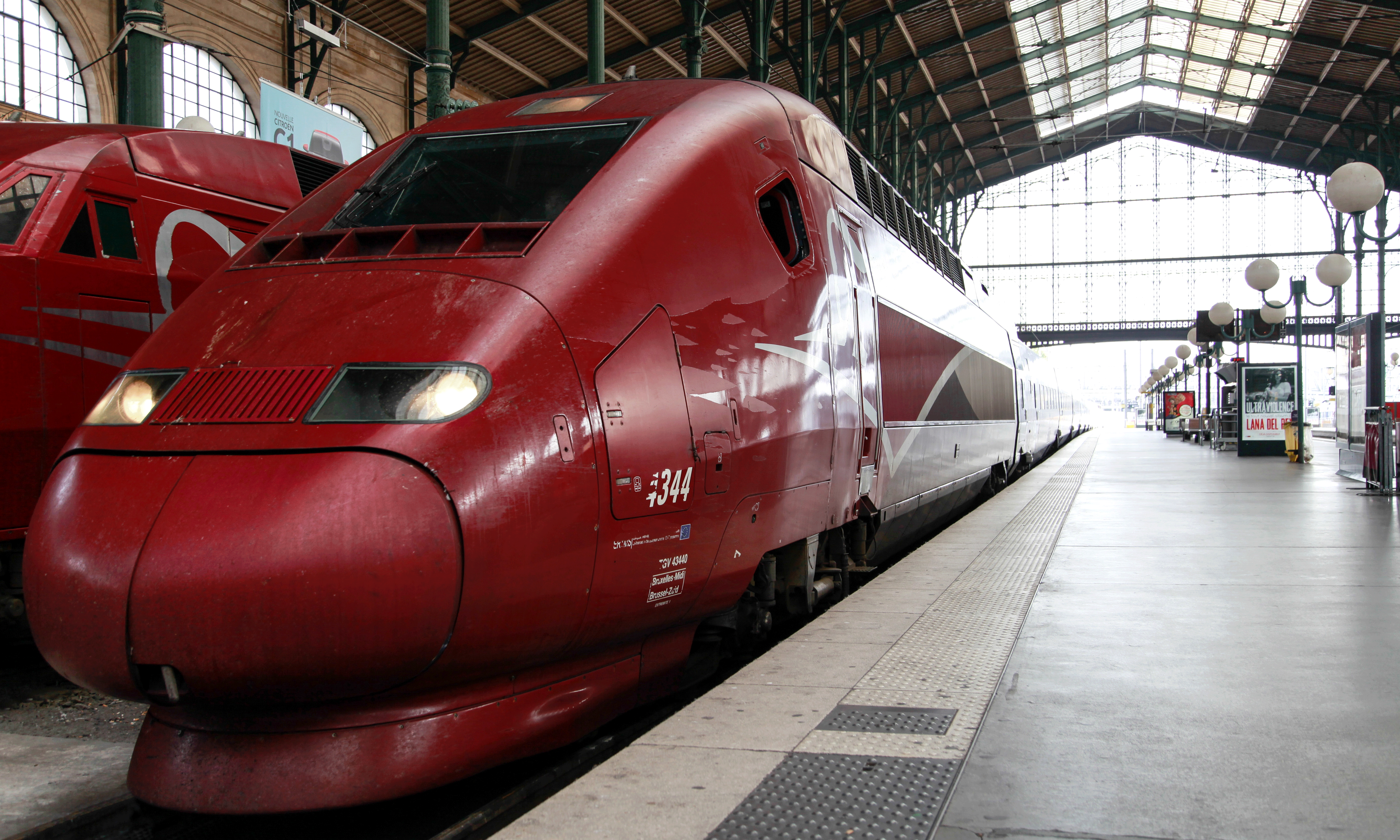 Riksrevisionen rekommenderar att regeringen tar beslut om att göra om planeringen av en höghastighetsbana i Sverige. På bilden det fransk-belgiska höghastighetståget Thalys.