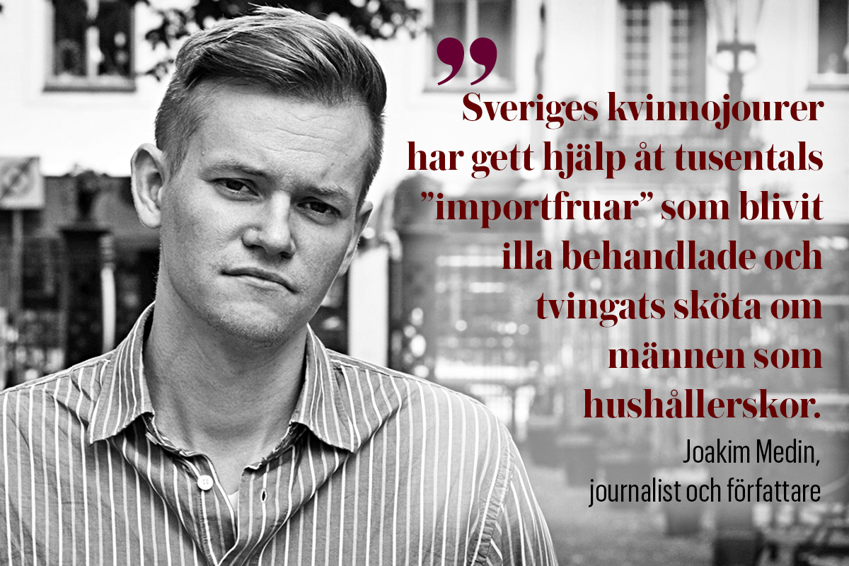 Joakim Medin är journalist och författare. Hans senaste bok Thailandssvenskarna utkom i september 2019.