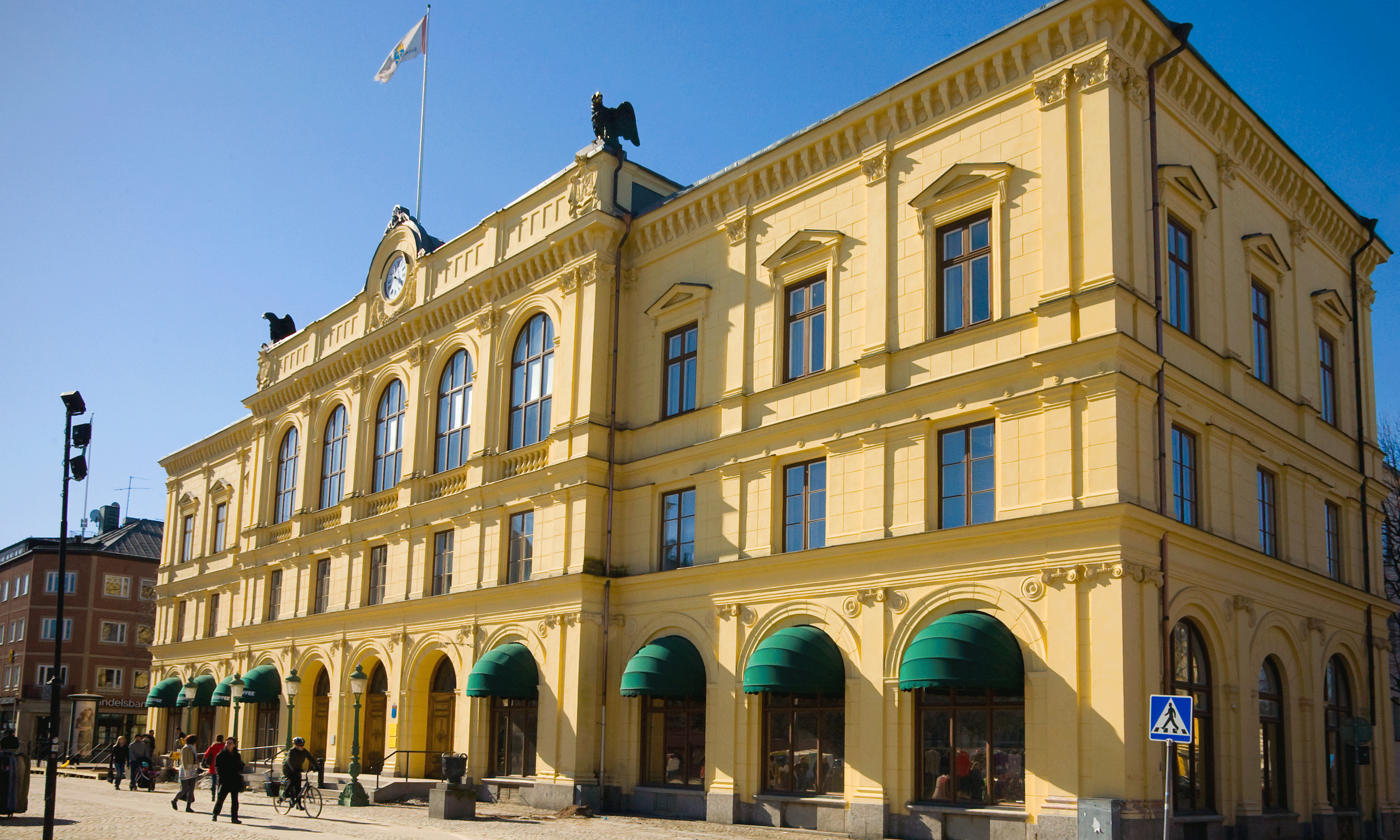 Värmlands tingsrätt i Karlstad.