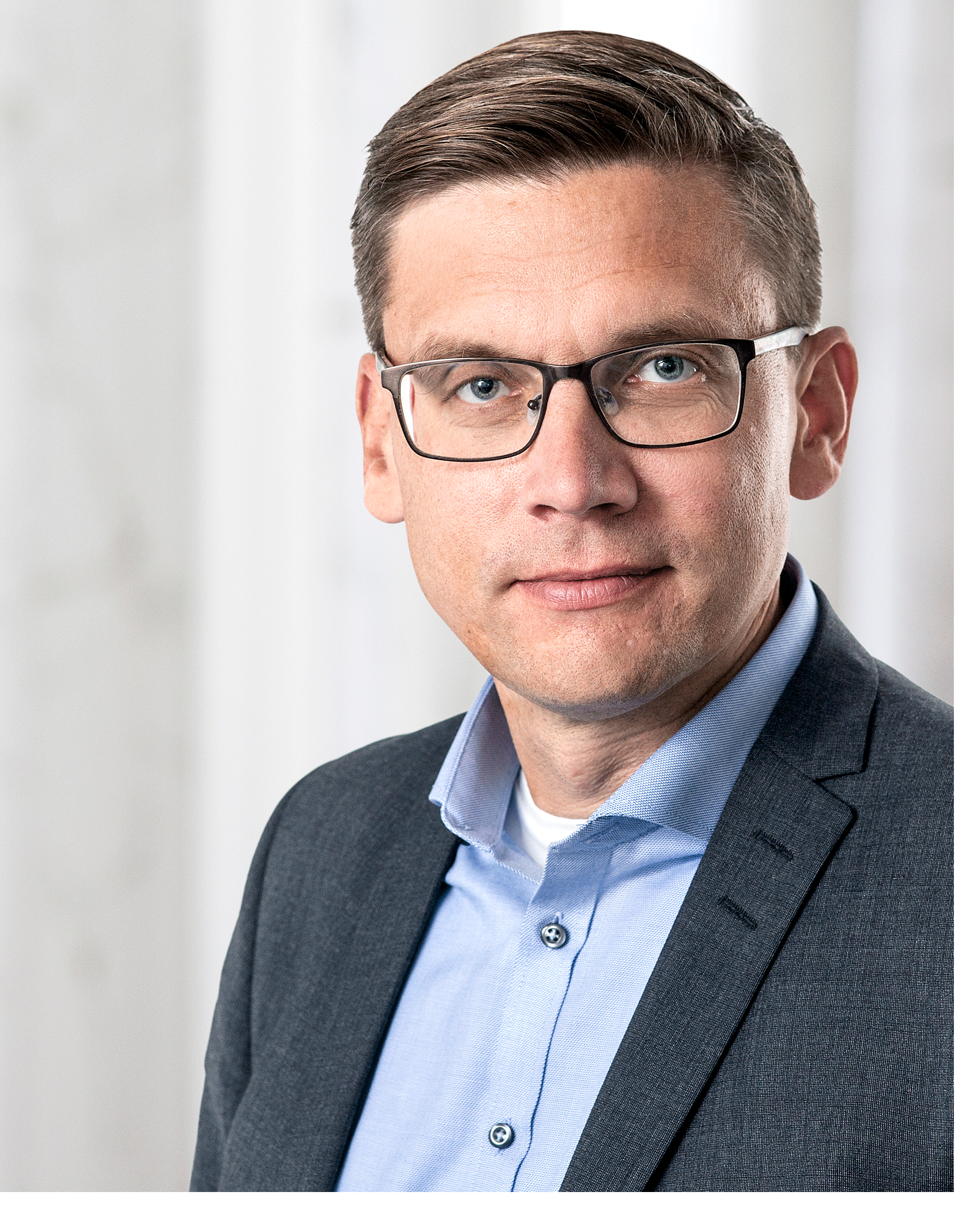 Björn Myrberg, ekonomi- och fastighetsdirektör på Kriminalvården.