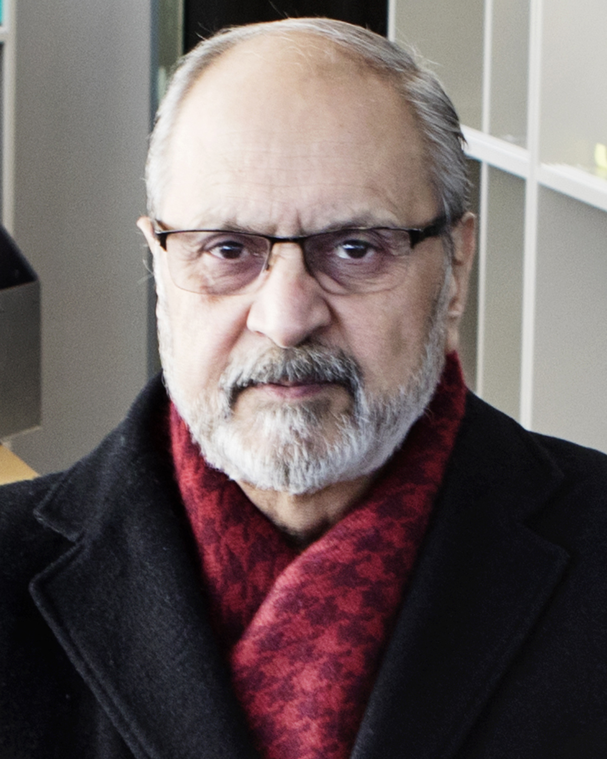 Naser Eftekharian, ordförande i STs sektionsstyrelse.
