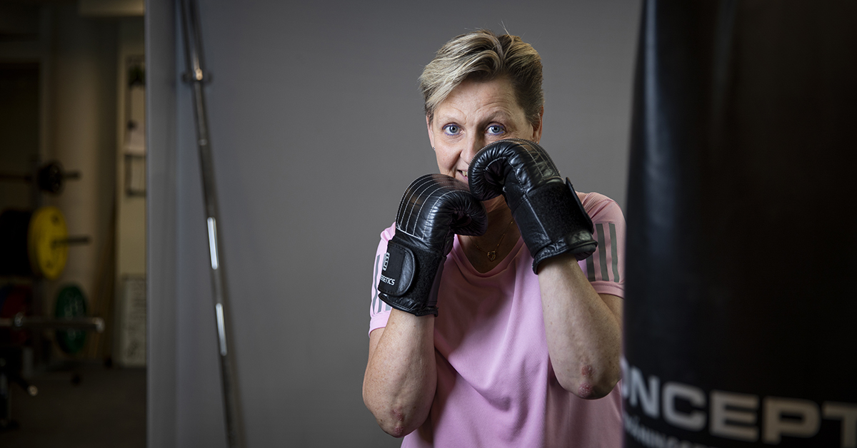 Hillevi Moberg brukar stanna till på gymmet på vägen till jobbet, eller gå dit på lunchen. ”Det är skönt att inte behöva jobba in den timmen, det gör det lättare att få ihop livspusslet”, säger hon.