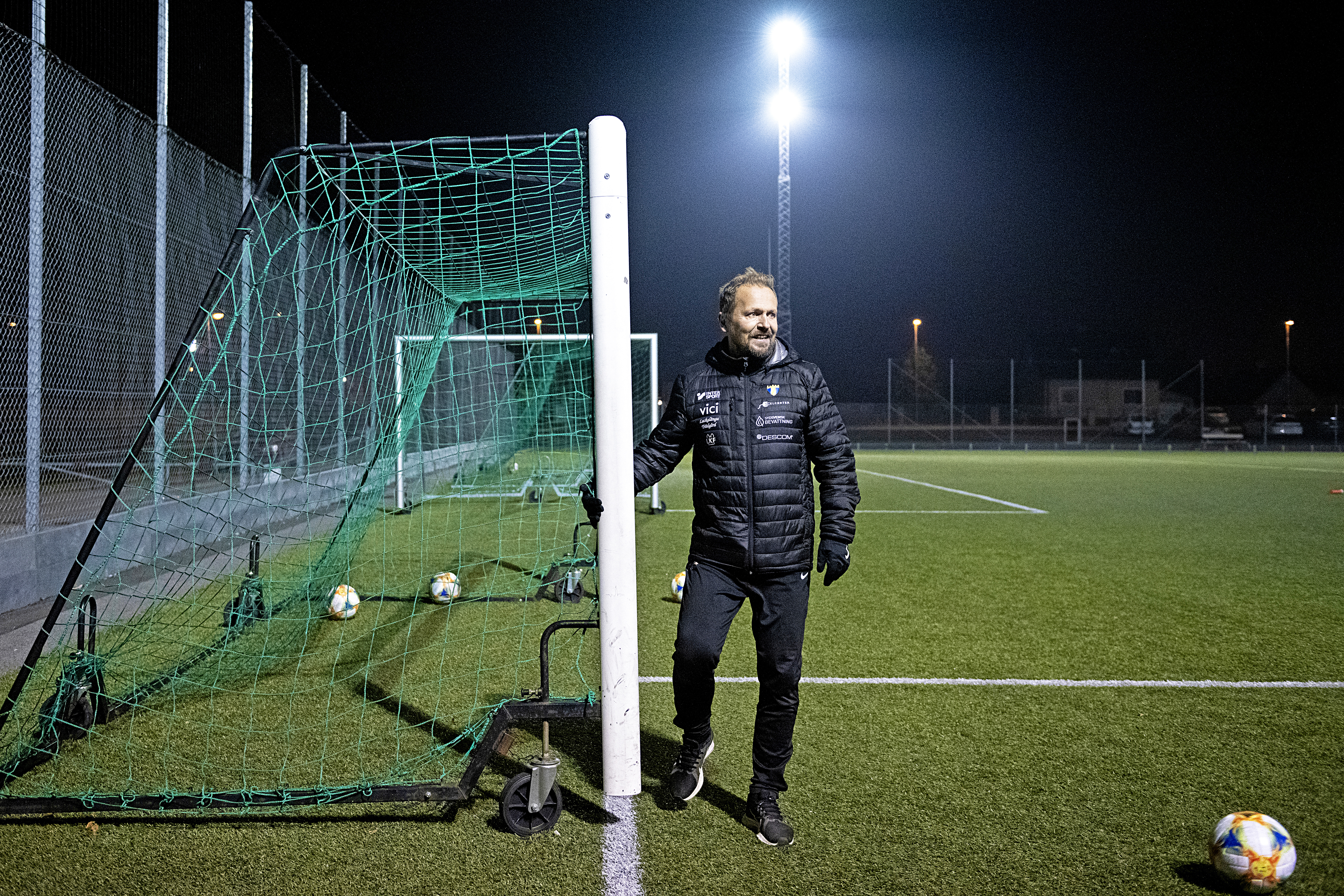 Richard Ringhov har tagit Torns IF från division 4 till division 1. “Det är en resa jag unnar många av mina kolleger att göra någon gång.”