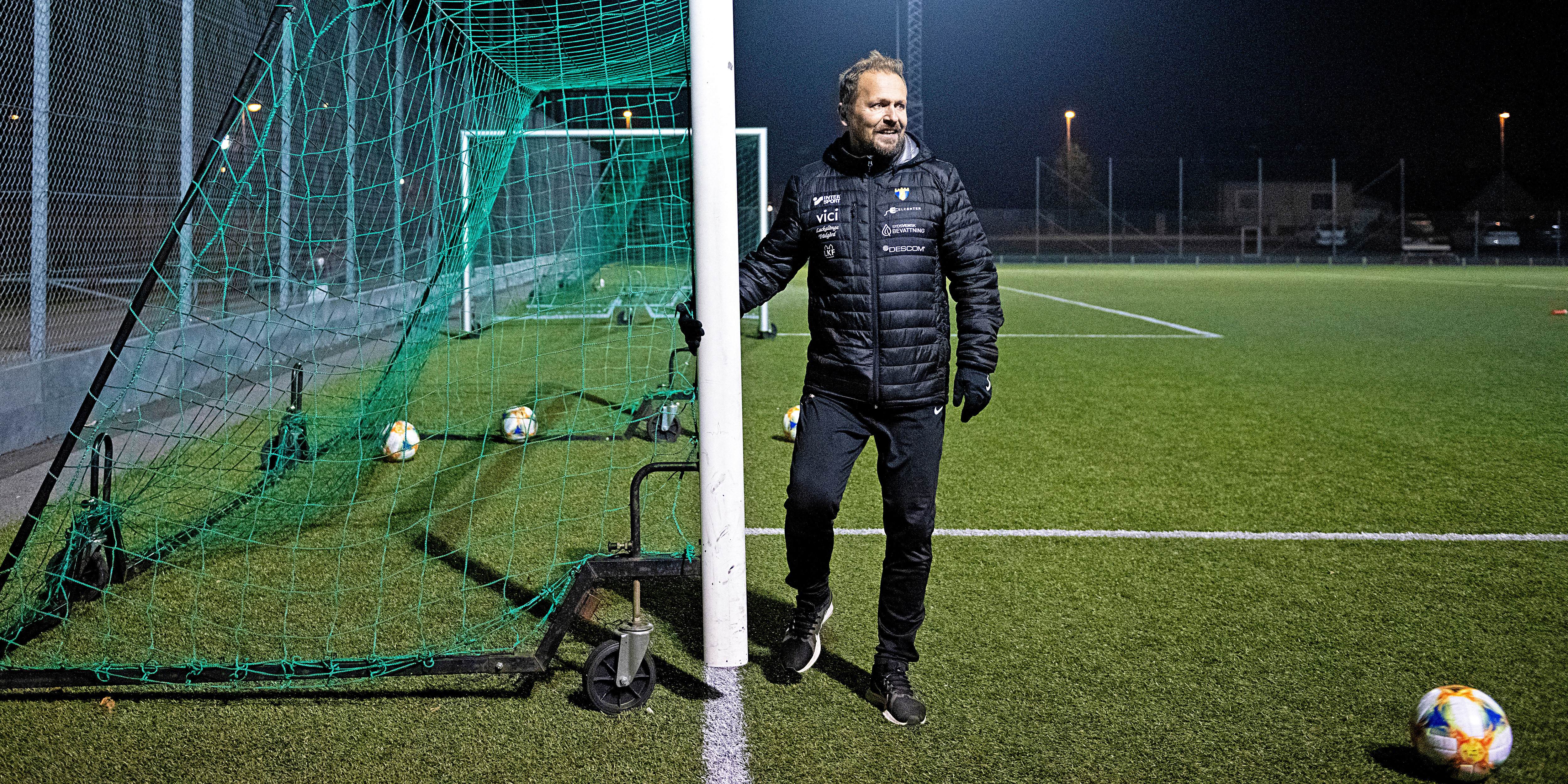 Richard Ringhov har tagit Torns IF från division 4 till division 1. “Det är en resa jag unnar många av mina kolleger att göra någon gång.”