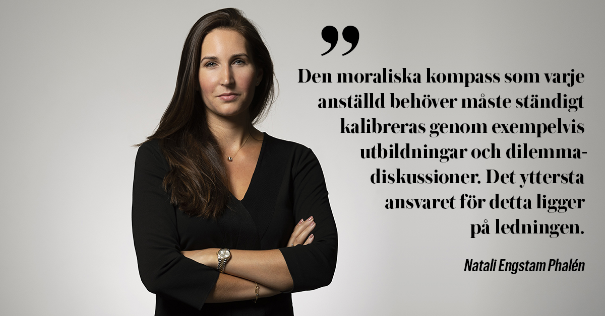 Natali Engstam Phalén, Generalsekreterare vid Institutet mot mutor.